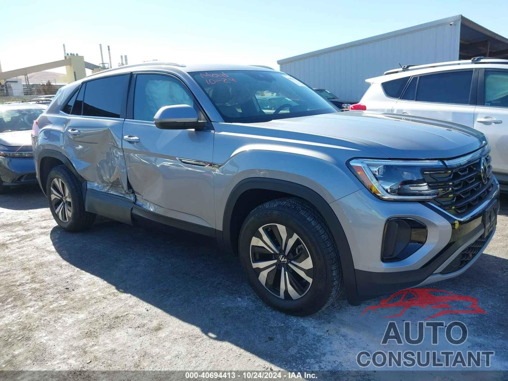 VOLKSWAGEN ATLAS CROSS SPORT 2024 - 1V2LE2CA6RC203421