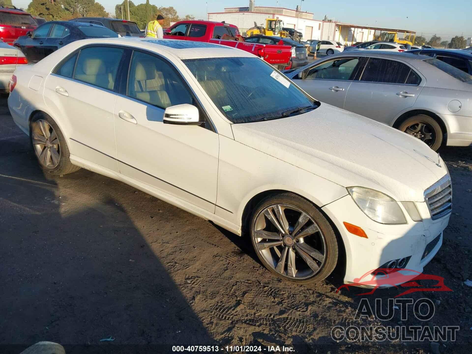 MERCEDES-BENZ E 350 2010 - WDDHF5GB1AA021351