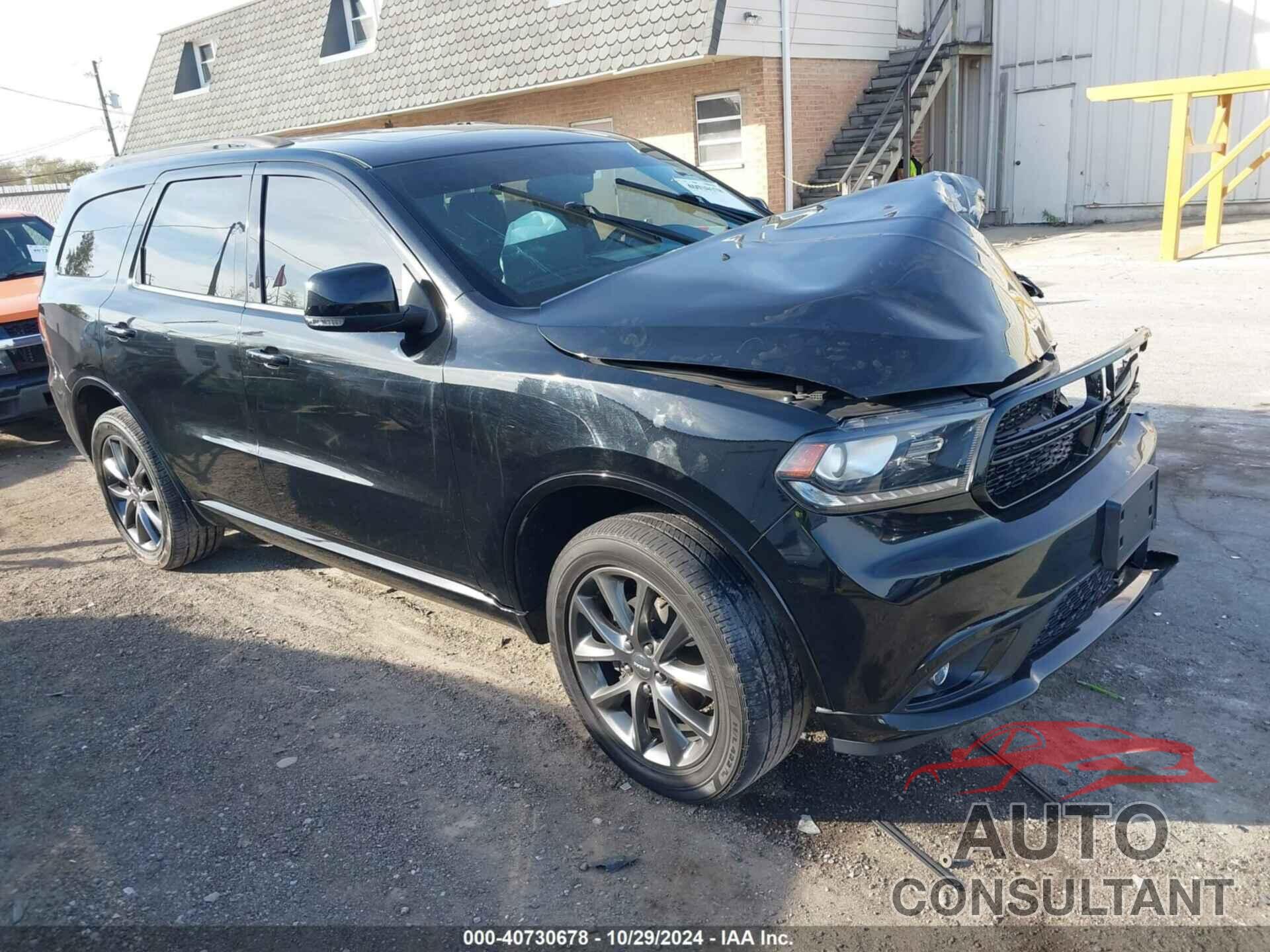 DODGE DURANGO 2018 - 1C4RDJDGXJC150724