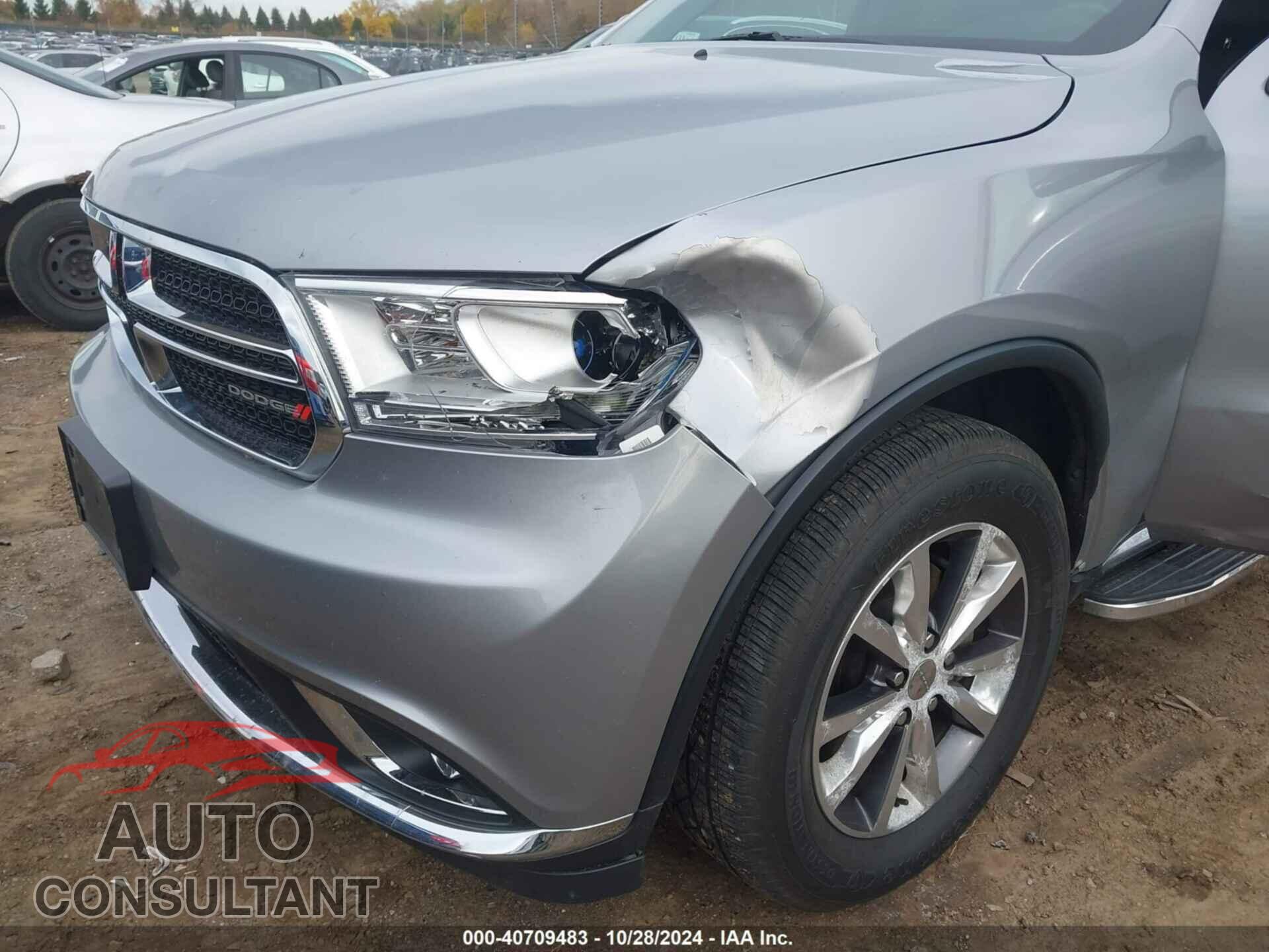 DODGE DURANGO 2016 - 1C4RDJDG6GC474147