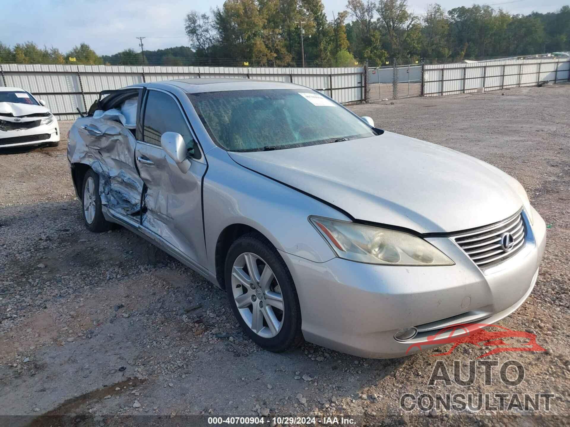 LEXUS ES 350 2009 - JTHBJ46G692311577