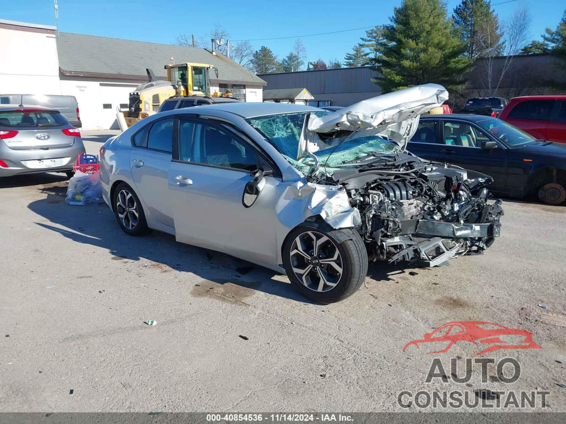 KIA FORTE 2019 - 3KPF24AD4KE024678