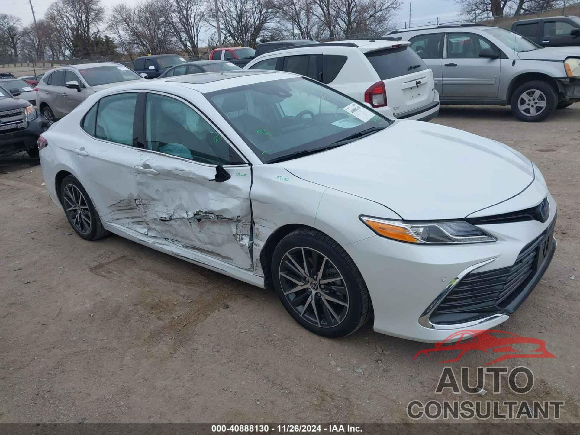 TOYOTA CAMRY 2023 - 4T1F31AK0PU602967