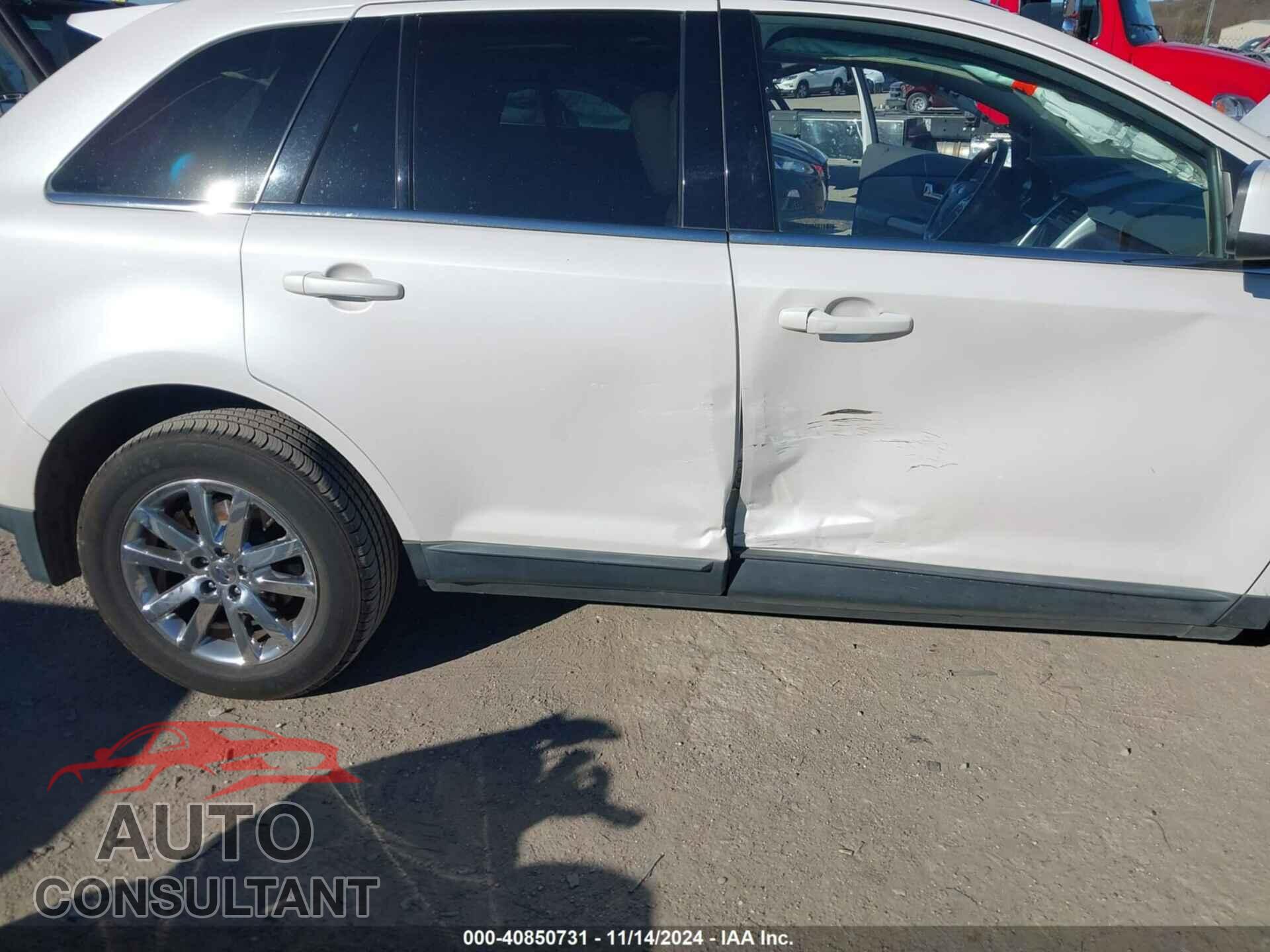 FORD EDGE 2011 - 2FMDK3KC9BBA64314