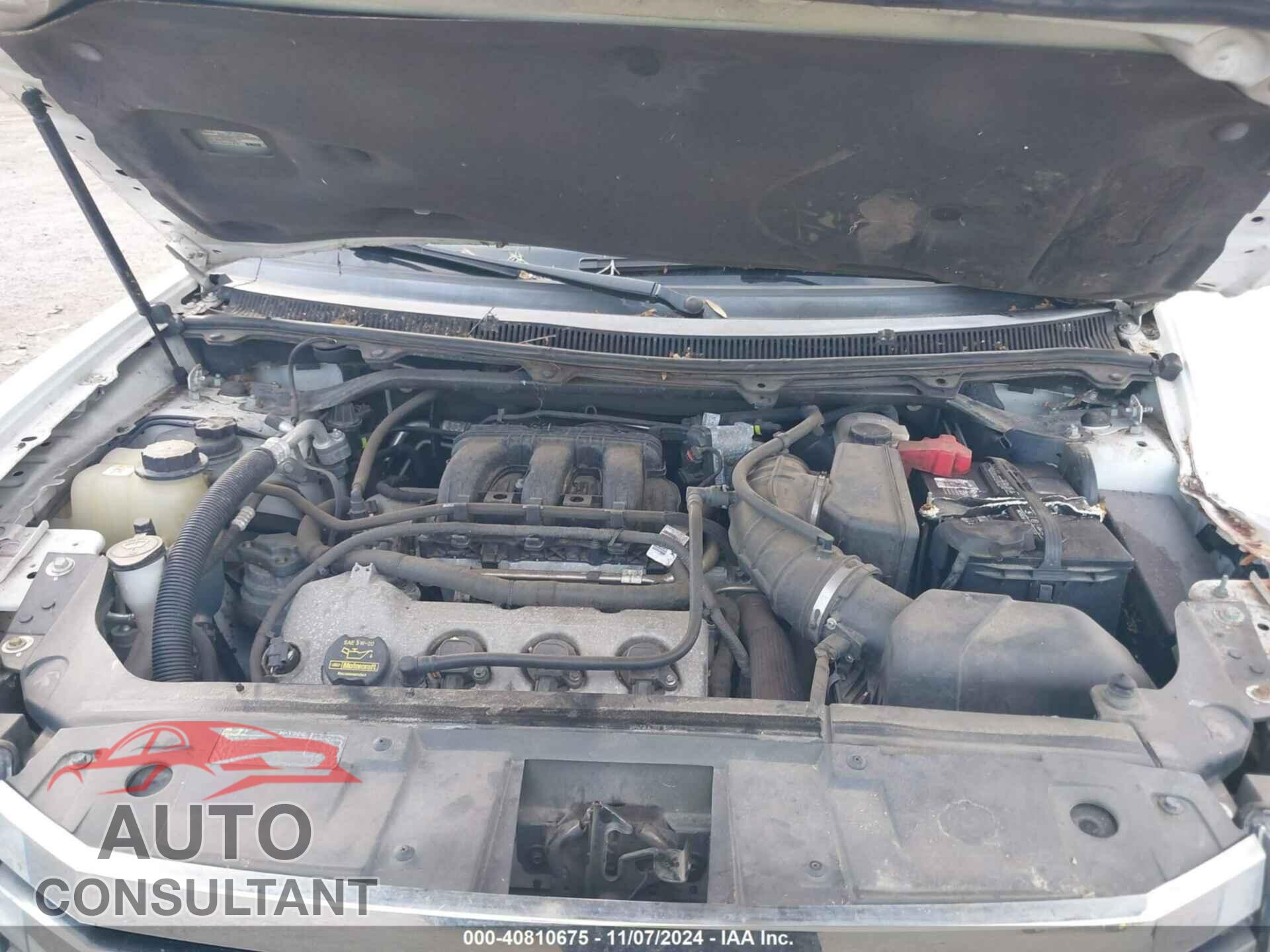 FORD FLEX 2011 - 2FMGK5DC7BBD03851