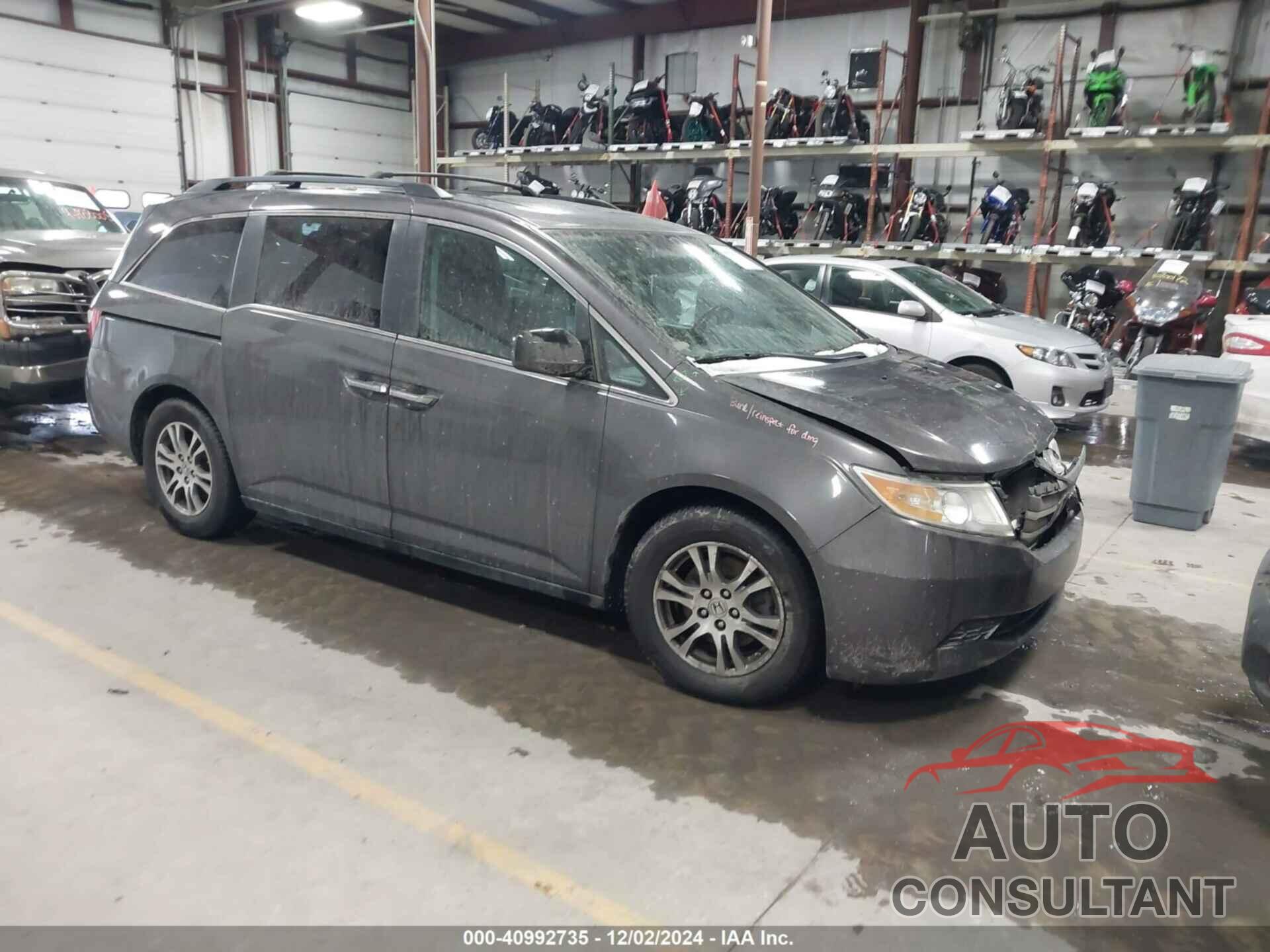 HONDA ODYSSEY 2013 - 5FNRL5H66DB033192