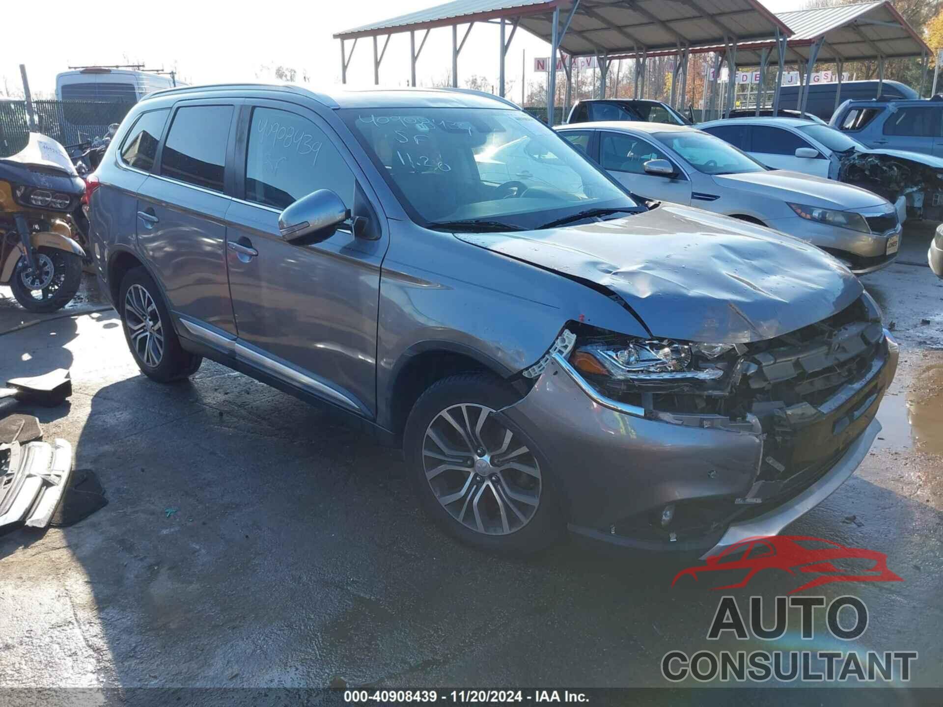 MITSUBISHI OUTLANDER 2018 - JA4AD3A30JJ006048