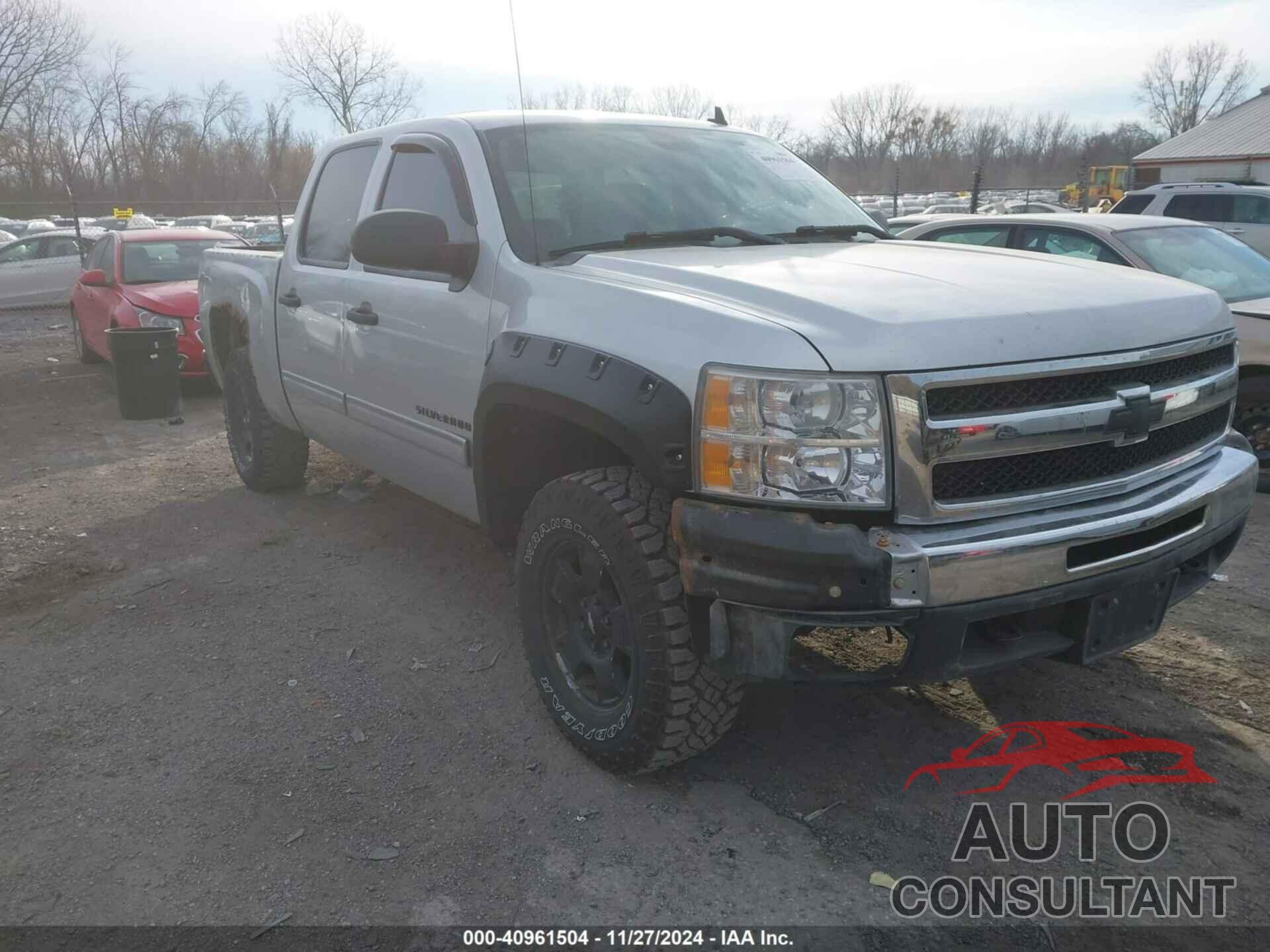 CHEVROLET SILVERADO 1500 2011 - 3GCPKSE33BG274850