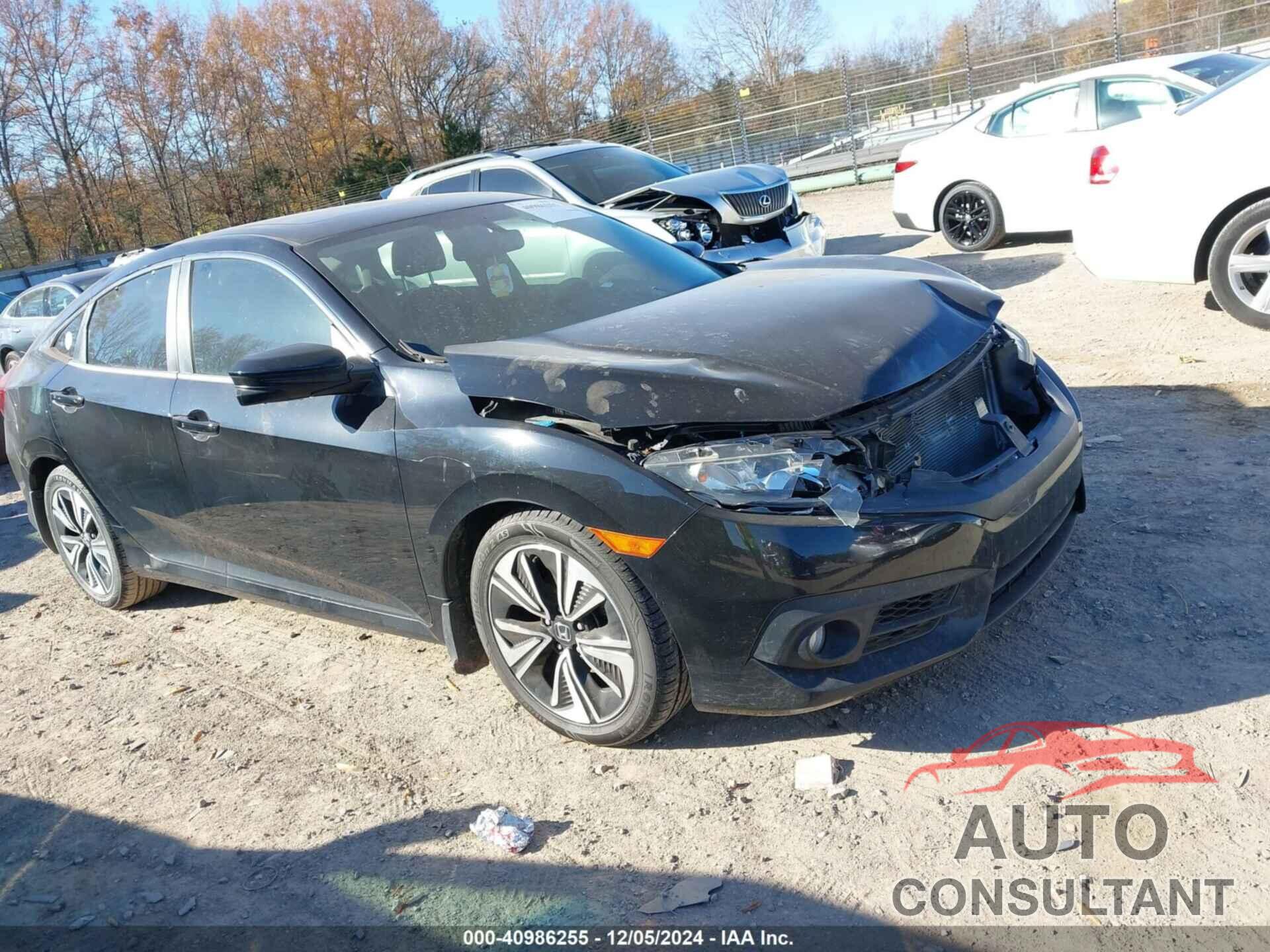 HONDA CIVIC 2016 - 19XFC1F72GE027777