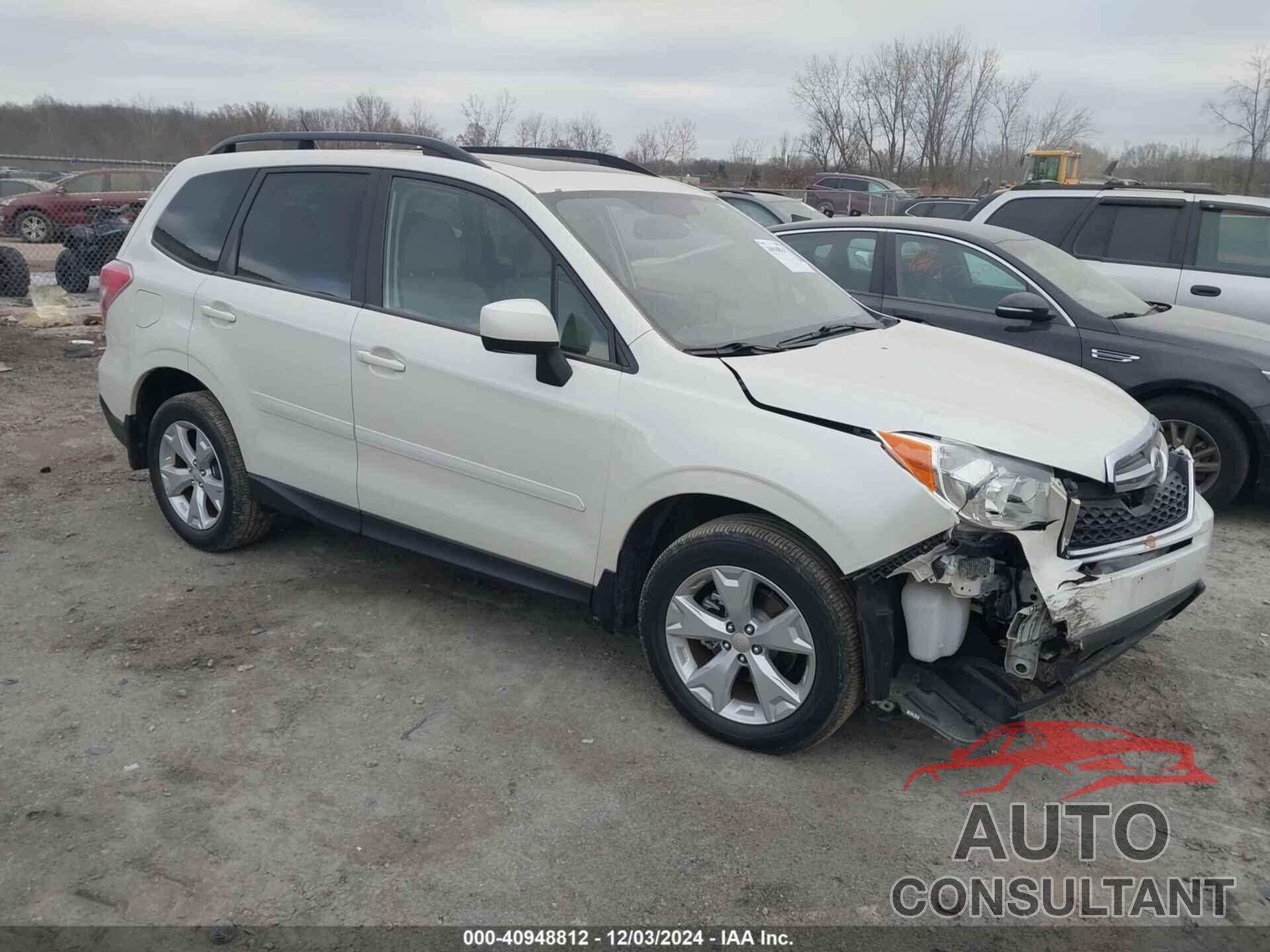 SUBARU FORESTER 2015 - JF2SJADC4FH522500