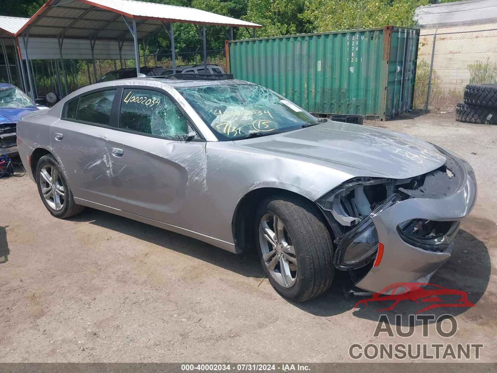 DODGE CHARGER 2018 - 2C3CDXJG2JH274016