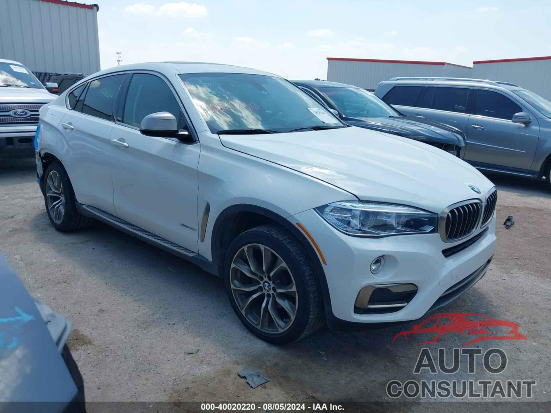 BMW X6 2016 - 5UXKU0C59G0F92918