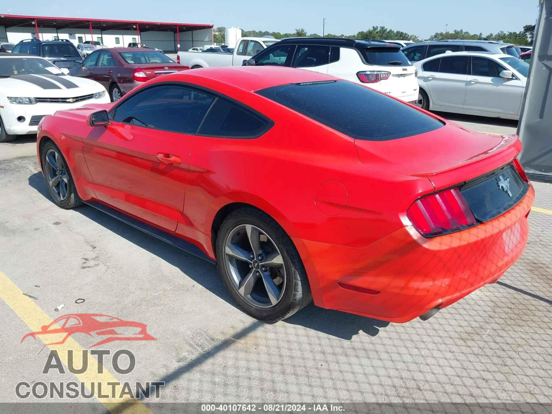 FORD MUSTANG 2016 - 1FA6P8AM3G5292543