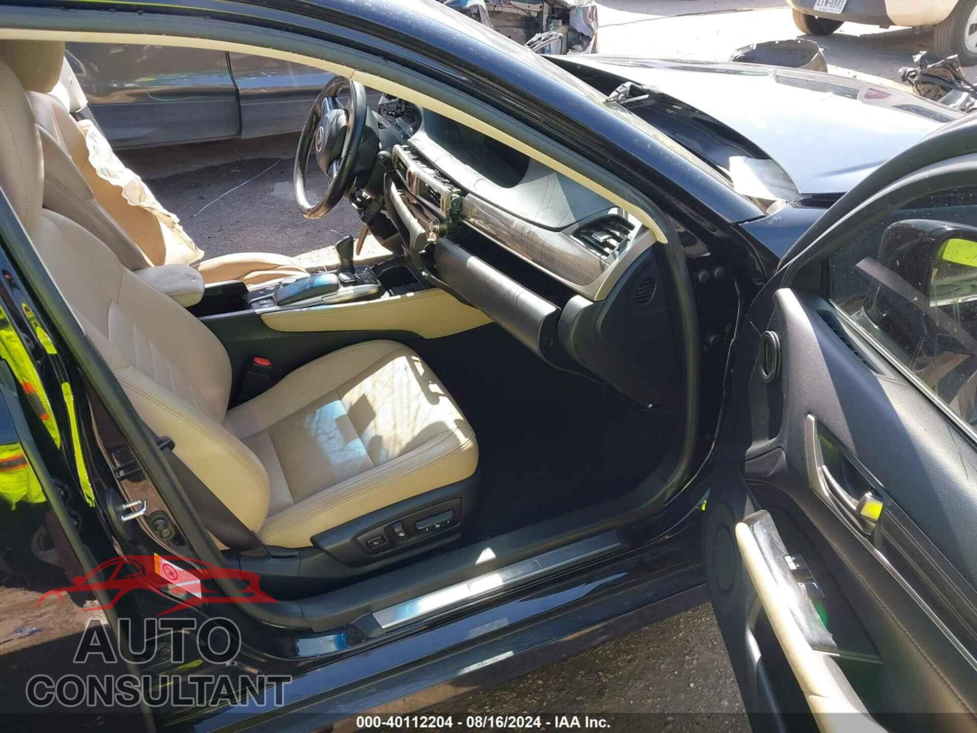 LEXUS GS 2016 - JTHBZ1BLXGA000652
