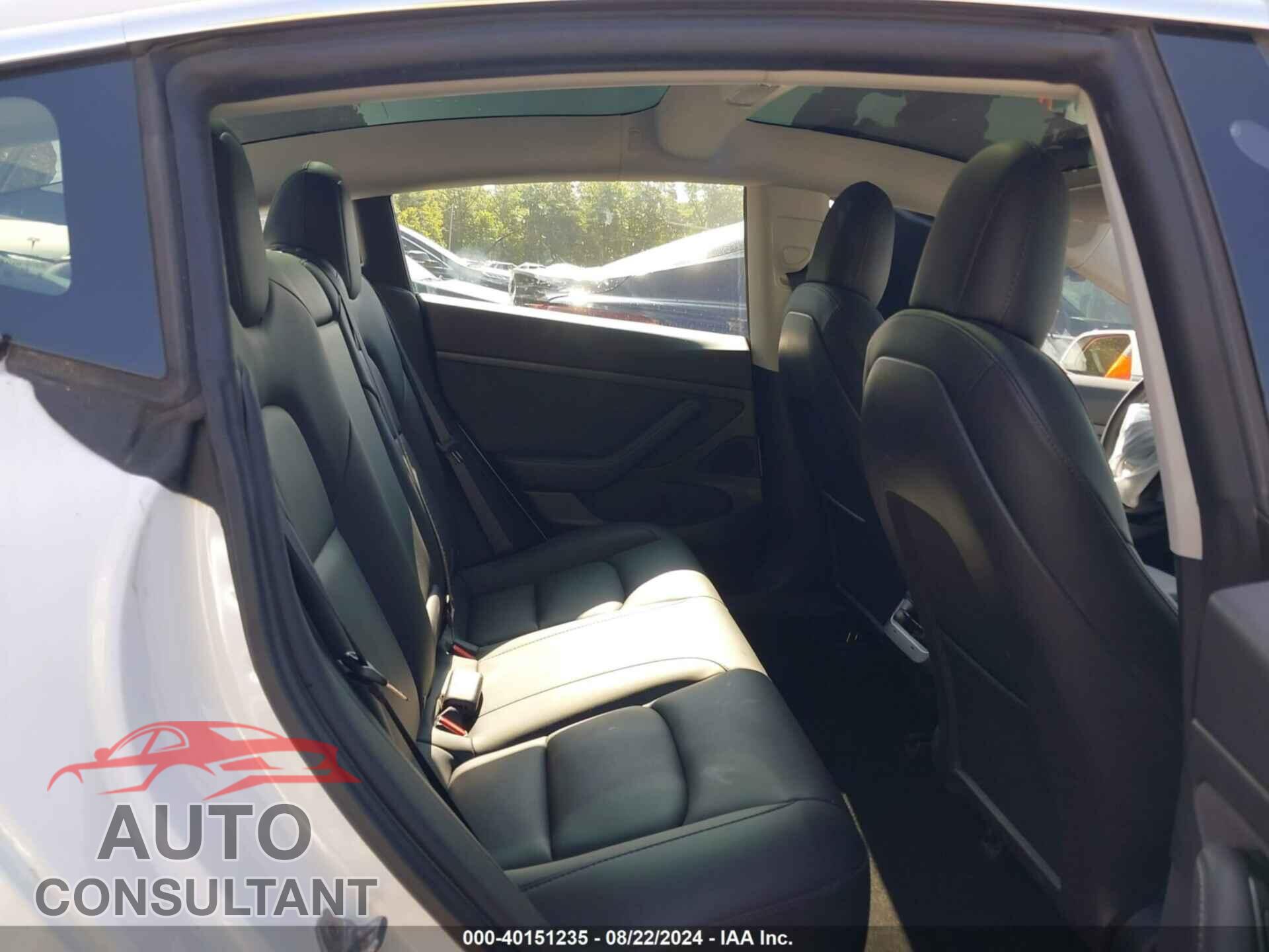 TESLA MODEL 3 2020 - 5YJ3E1EA1LF792672