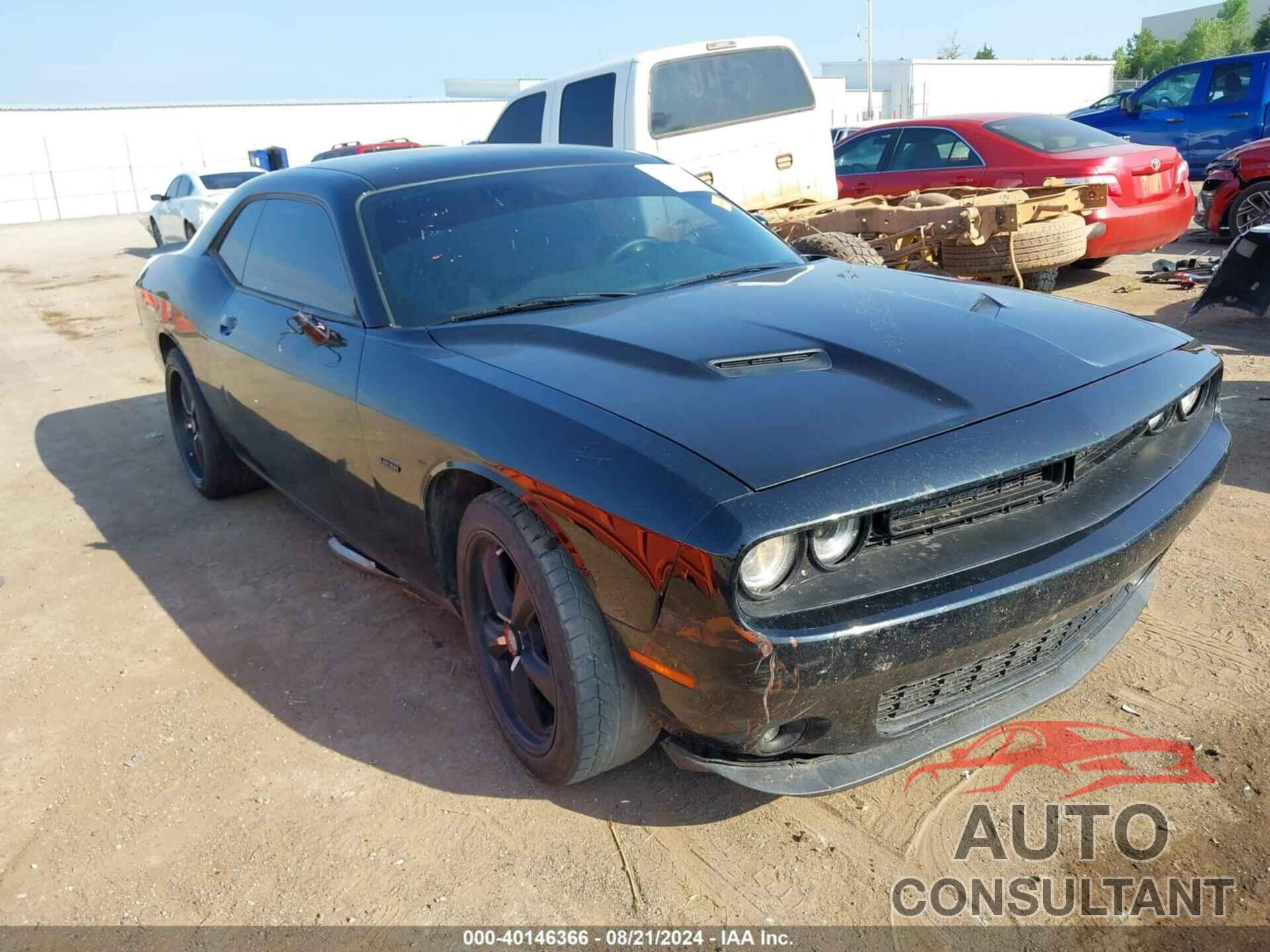 DODGE CHALLENGER 2016 - 2C3CDZBT9GH271016