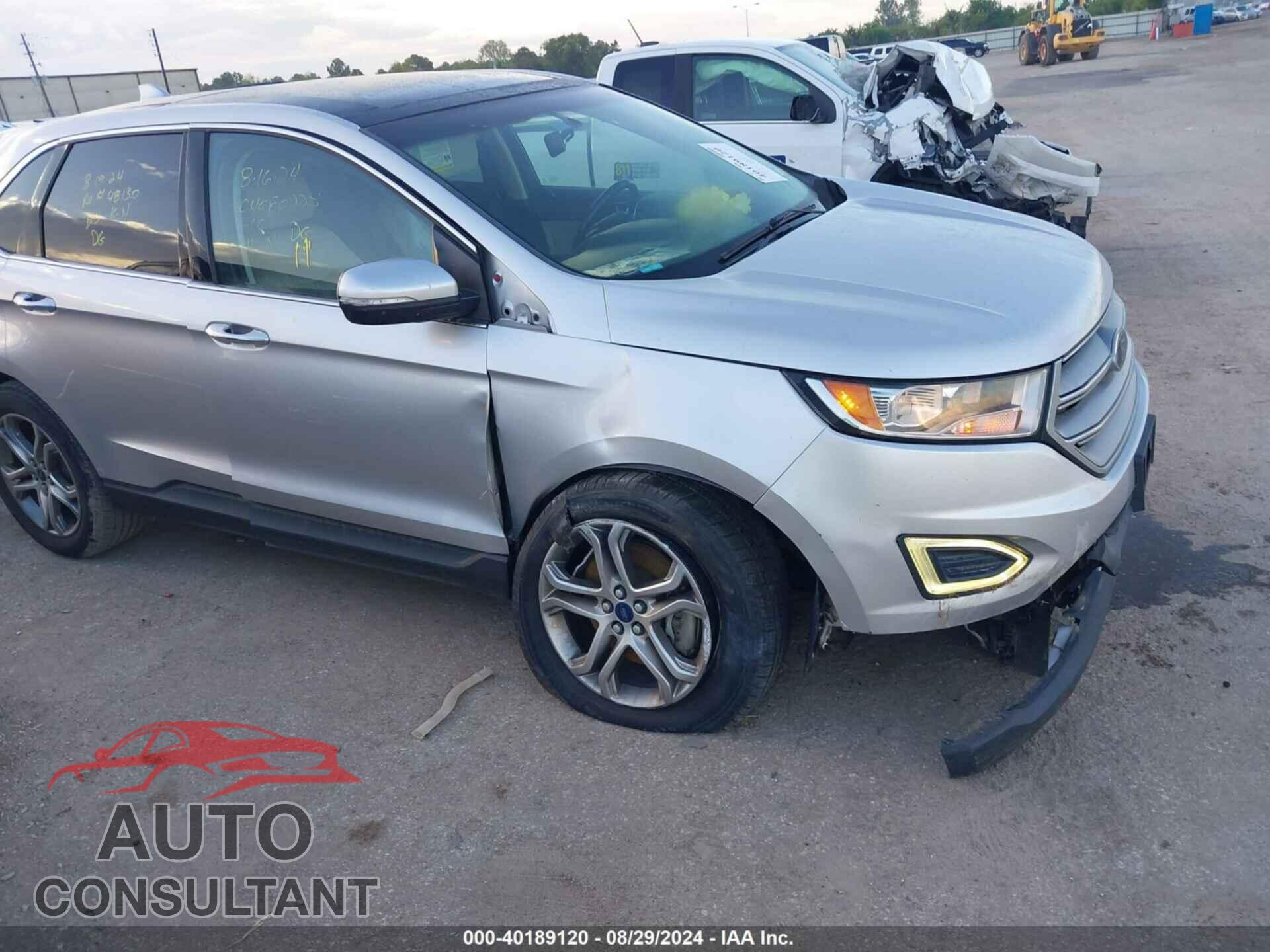 FORD EDGE 2015 - 2FMTK3K86FBB12395