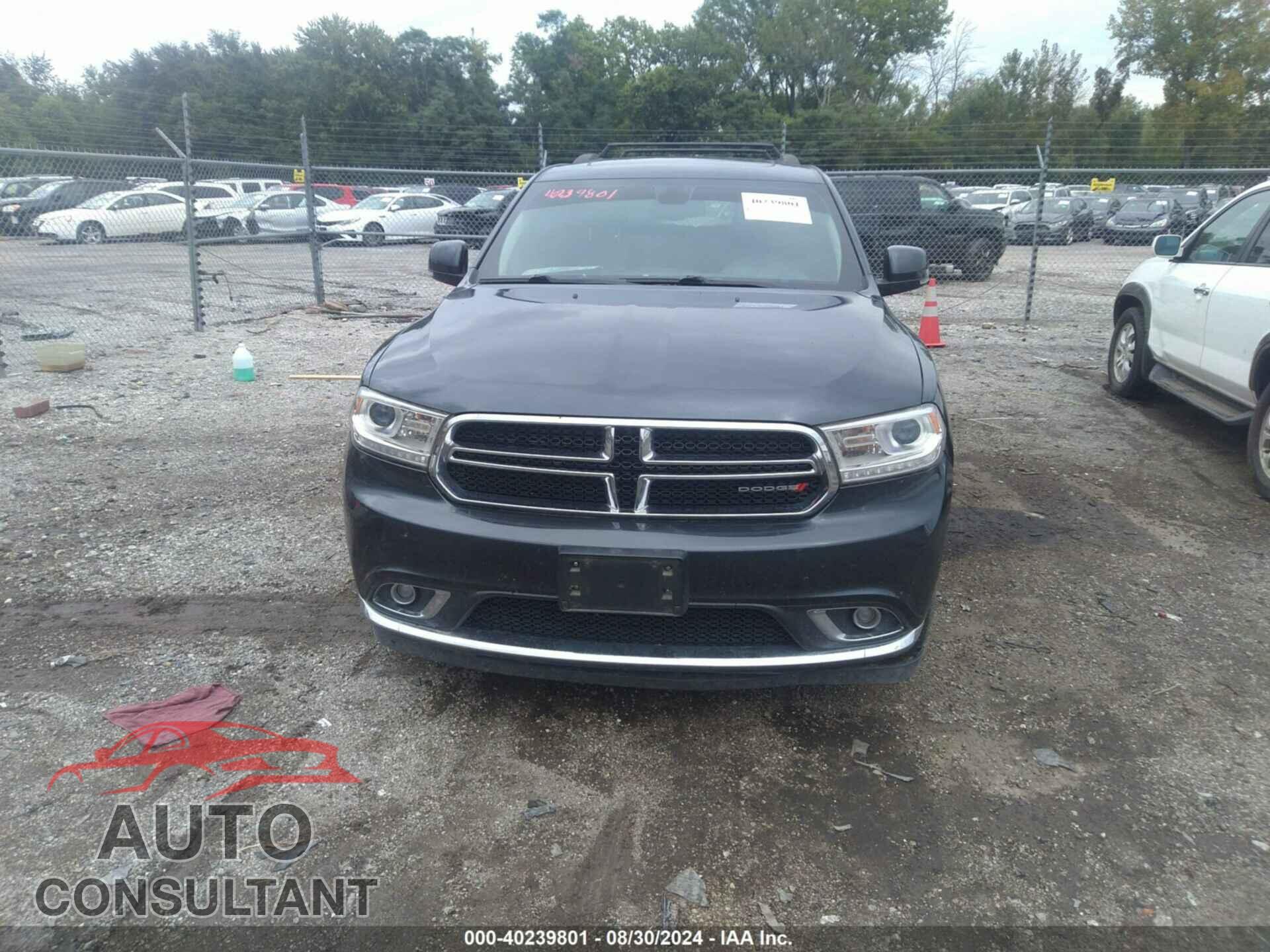 DODGE DURANGO 2014 - 1C4RDJDG6EC451125