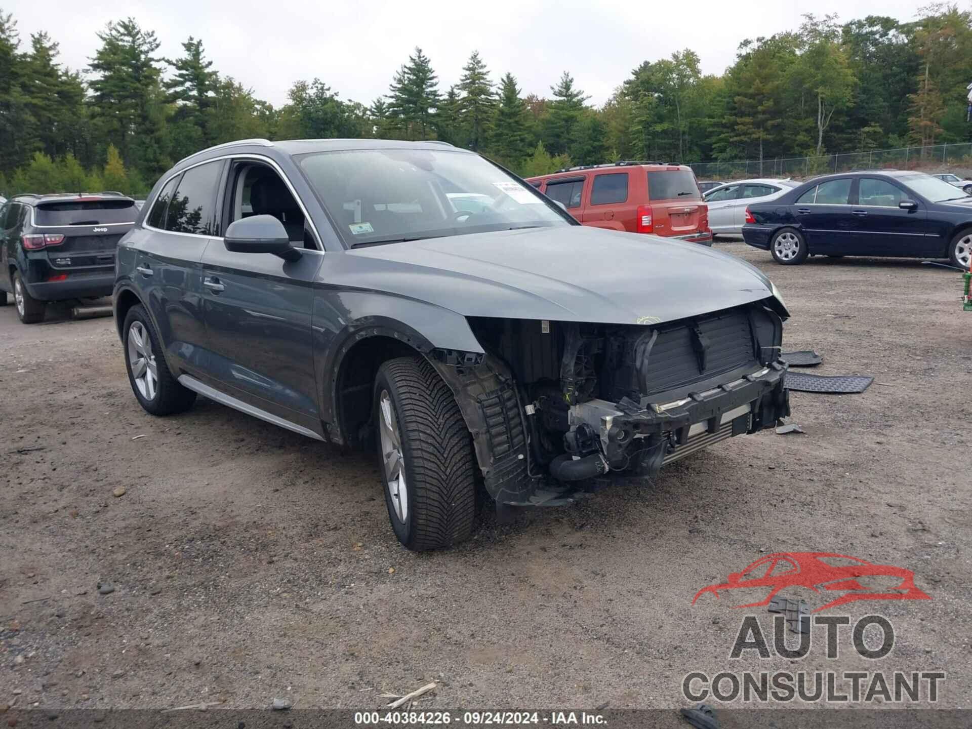 AUDI Q5 2019 - WA1BNAFY6K2068530