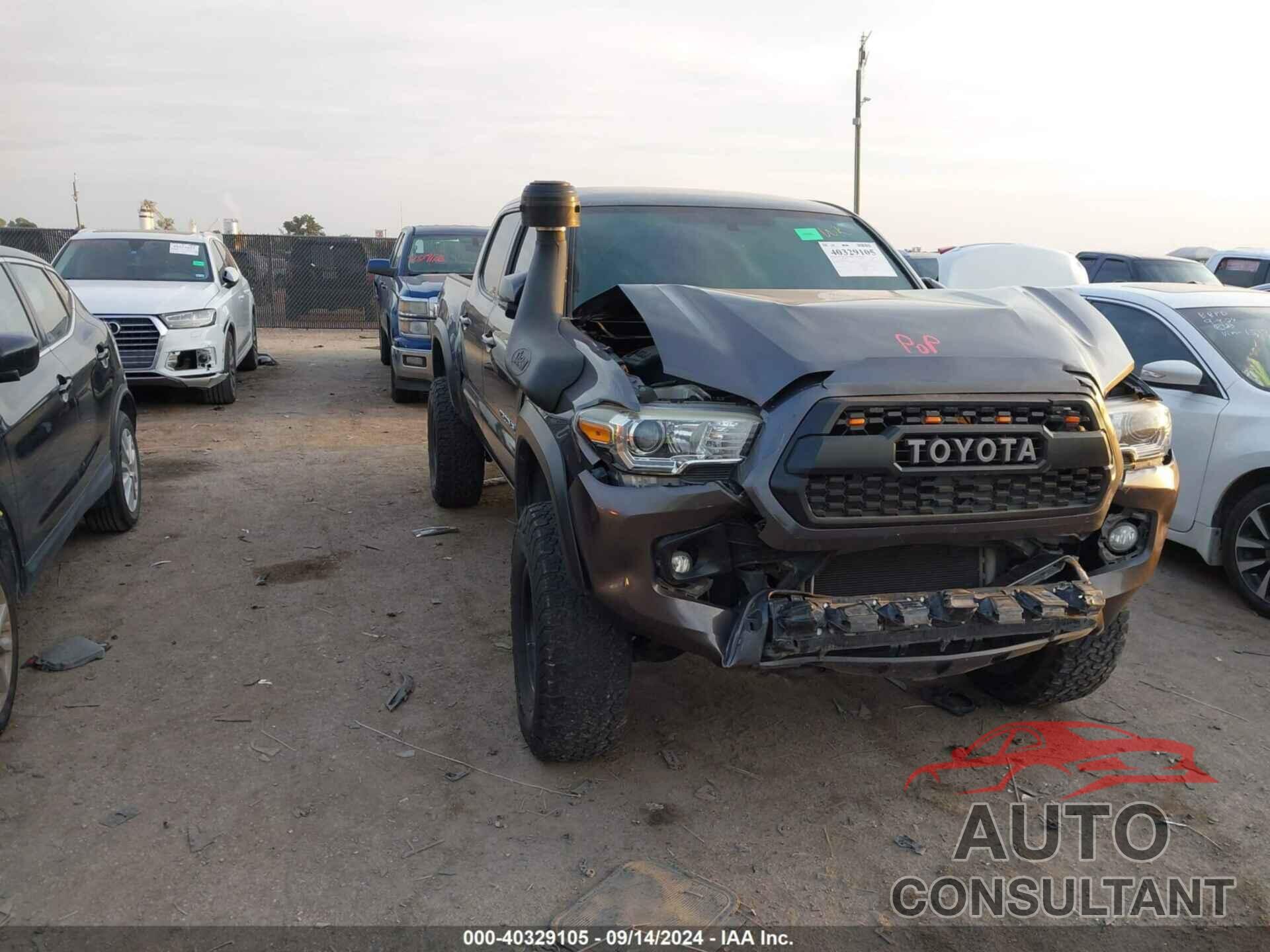 TOYOTA TACOMA 2016 - 5TFCZ5AN8GX028866