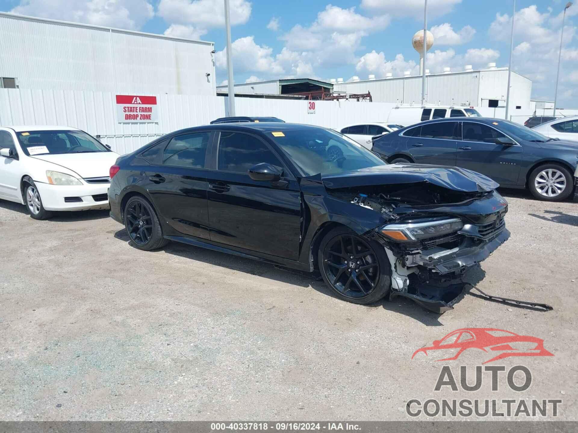 HONDA CIVIC 2022 - 2HGFE2F59NH562686