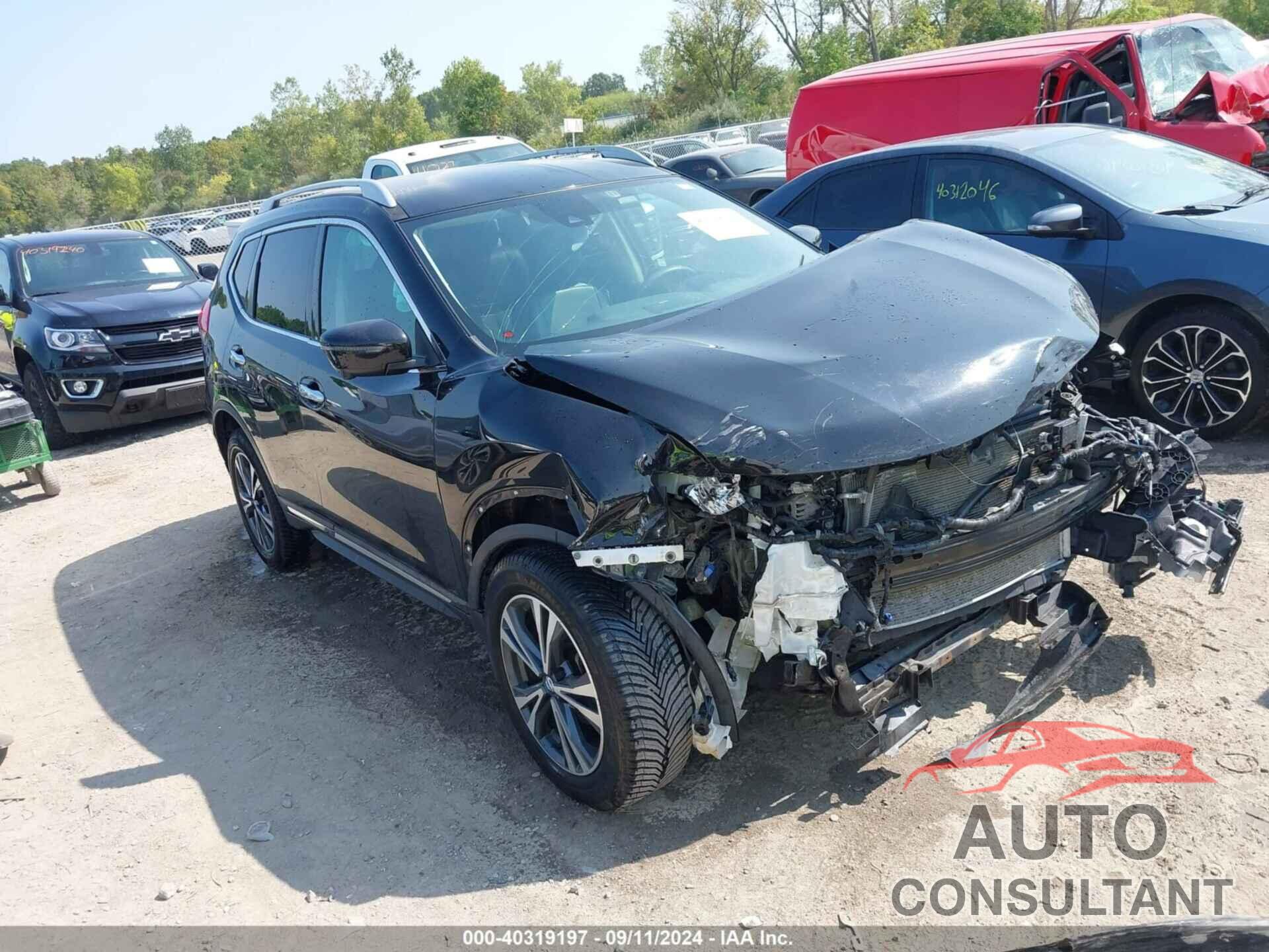 NISSAN ROGUE 2017 - 5N1AT2MV5HC839080