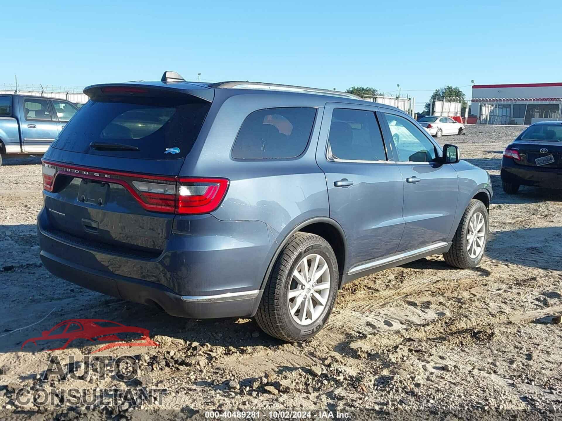 DODGE DURANGO 2021 - 1C4RDHAG7MC577697