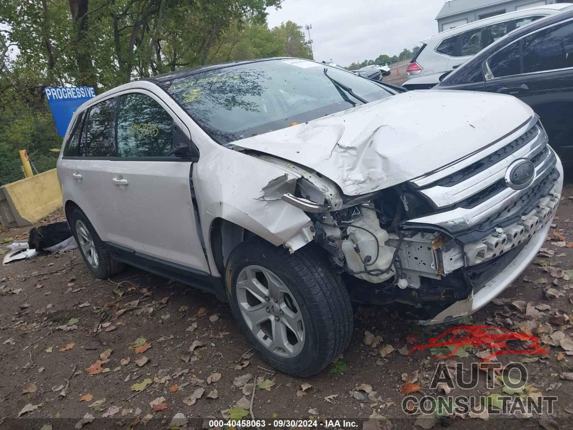FORD EDGE 2013 - 2FMDK3J99DBA80943