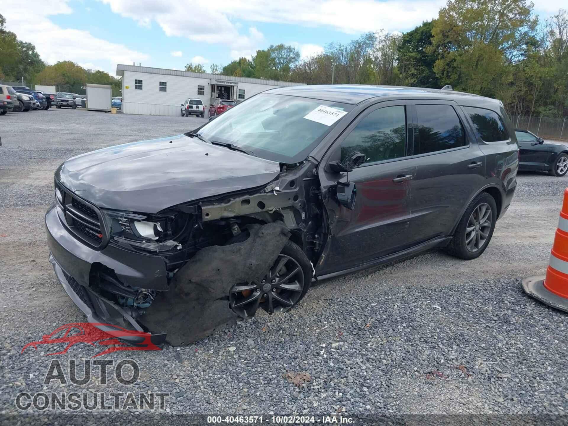 DODGE DURANGO 2017 - 1C4RDJDGXHC719291