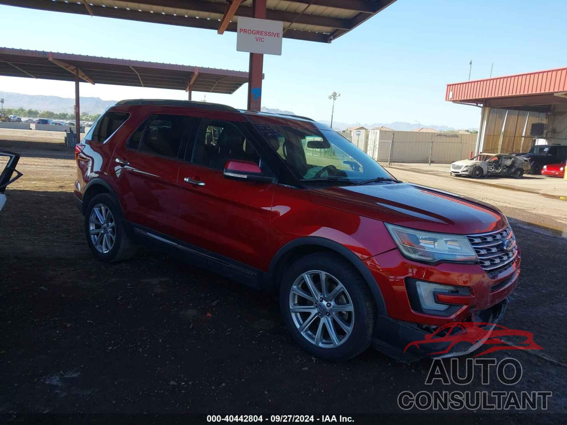 FORD EXPLORER 2016 - 1FM5K8F87GGB98794