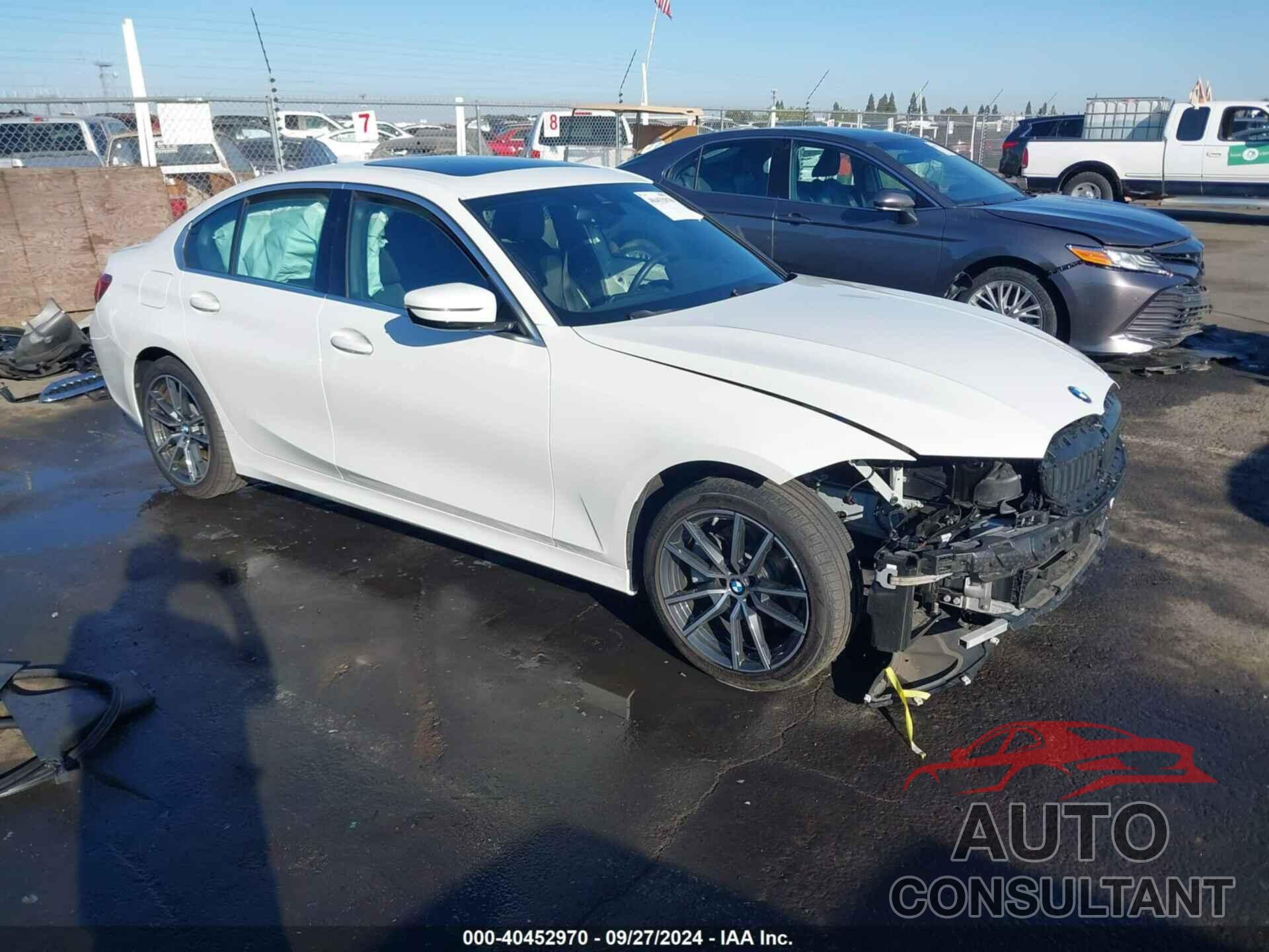 BMW 330I 2020 - 3MW5R1J09L8B19110