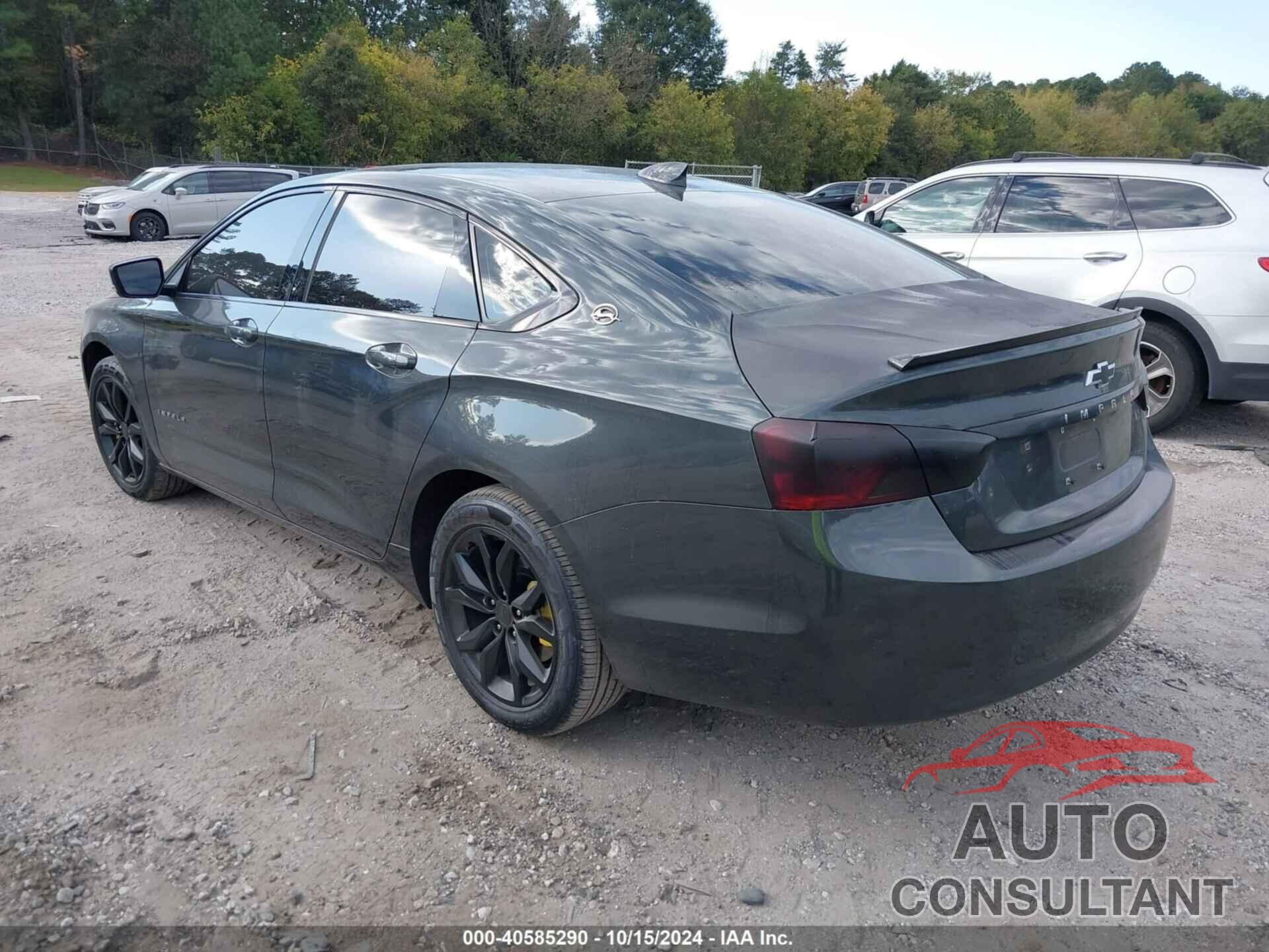 CHEVROLET IMPALA 2019 - 2G11Z5SA4K9142334