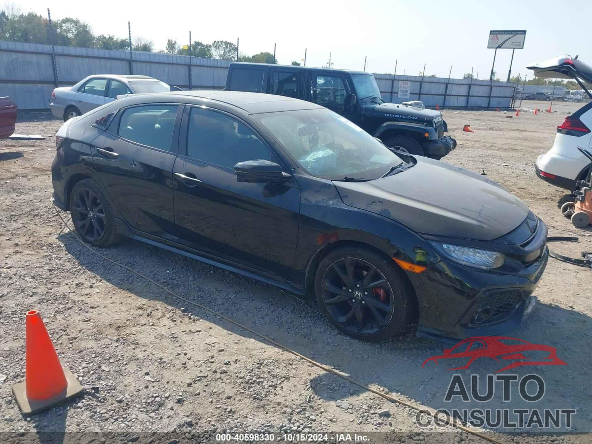 HONDA CIVIC 2018 - SHHFK7H9XJU415375