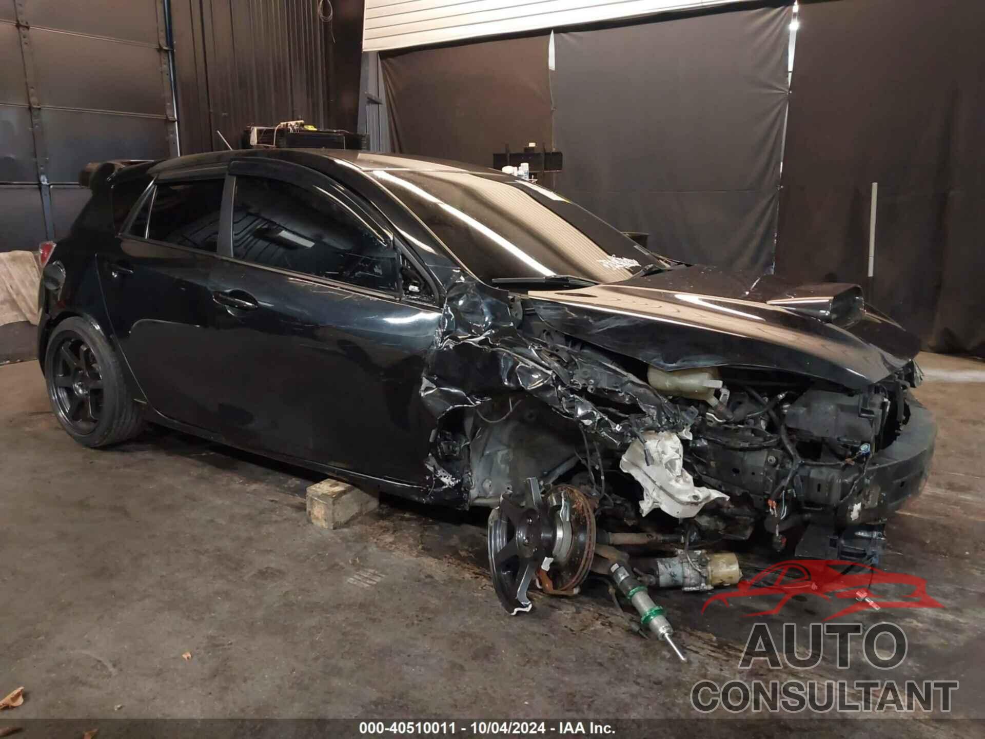 MAZDA MAZDASPEED3 2010 - JM1BL1H48A1230359