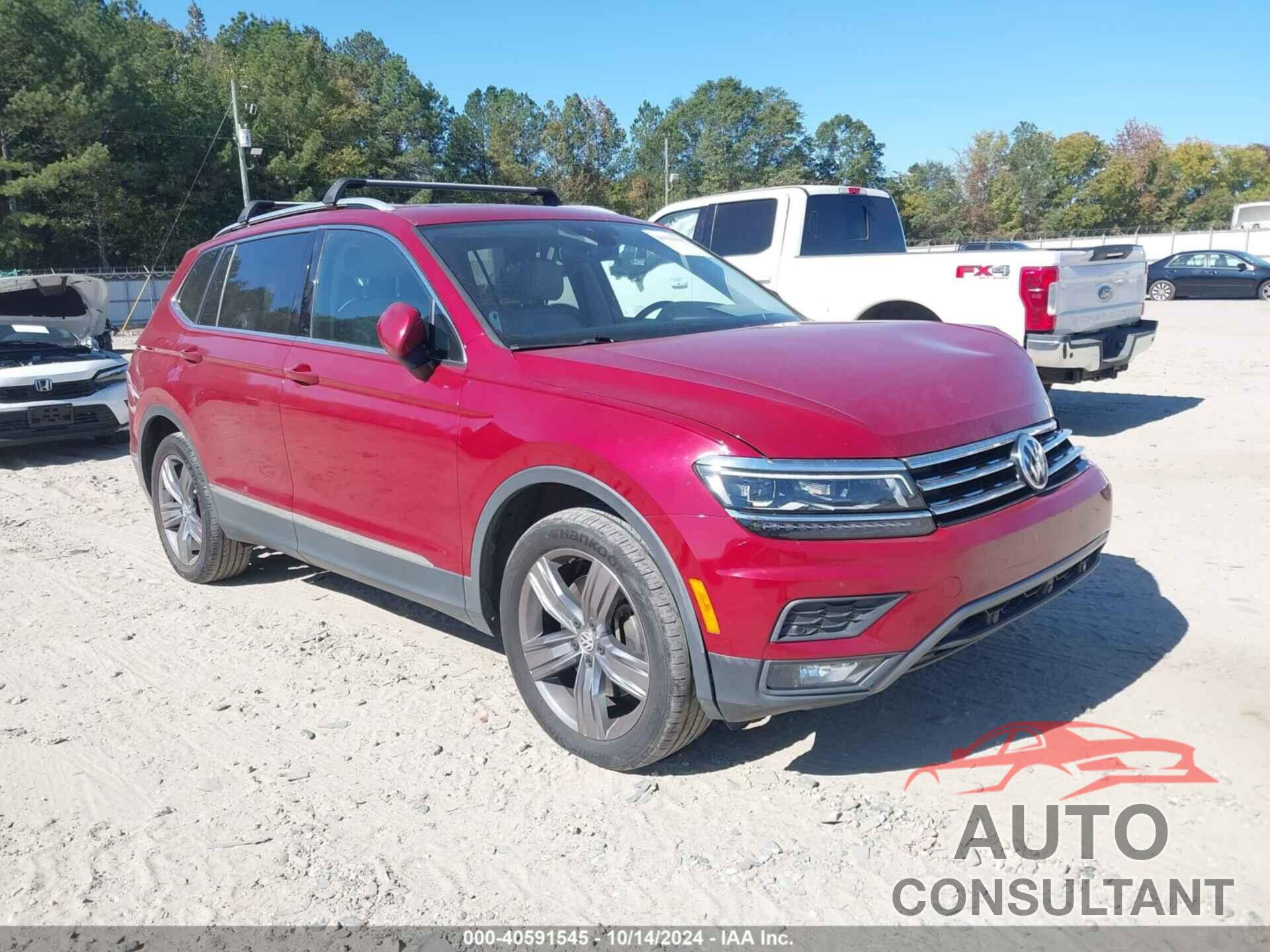 VOLKSWAGEN TIGUAN 2019 - 3VV4B7AX2KM156123