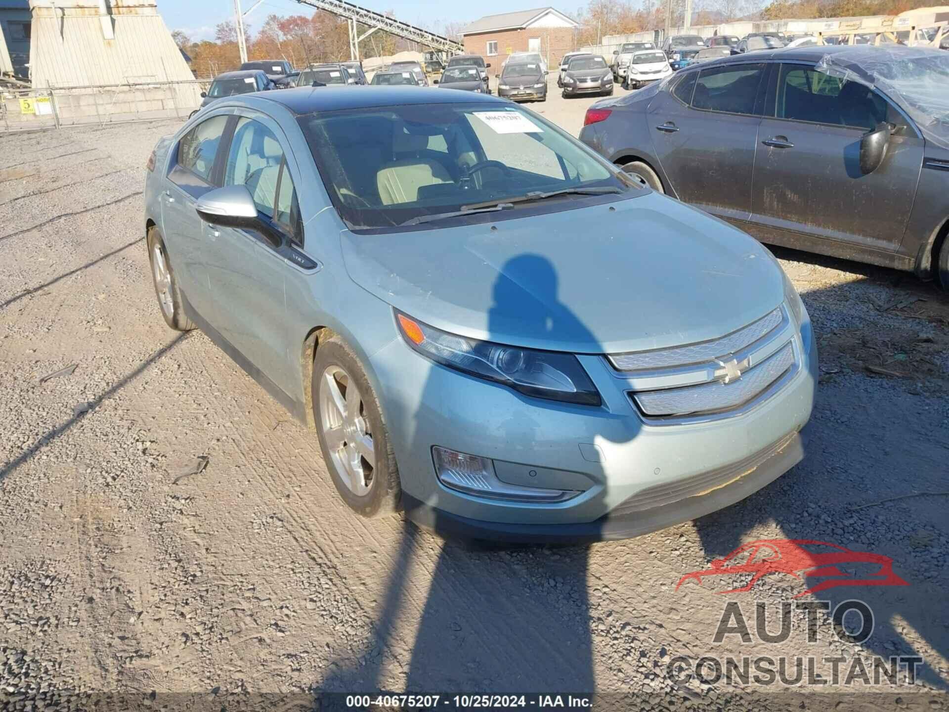 CHEVROLET VOLT 2012 - 1G1RD6E45CU106024