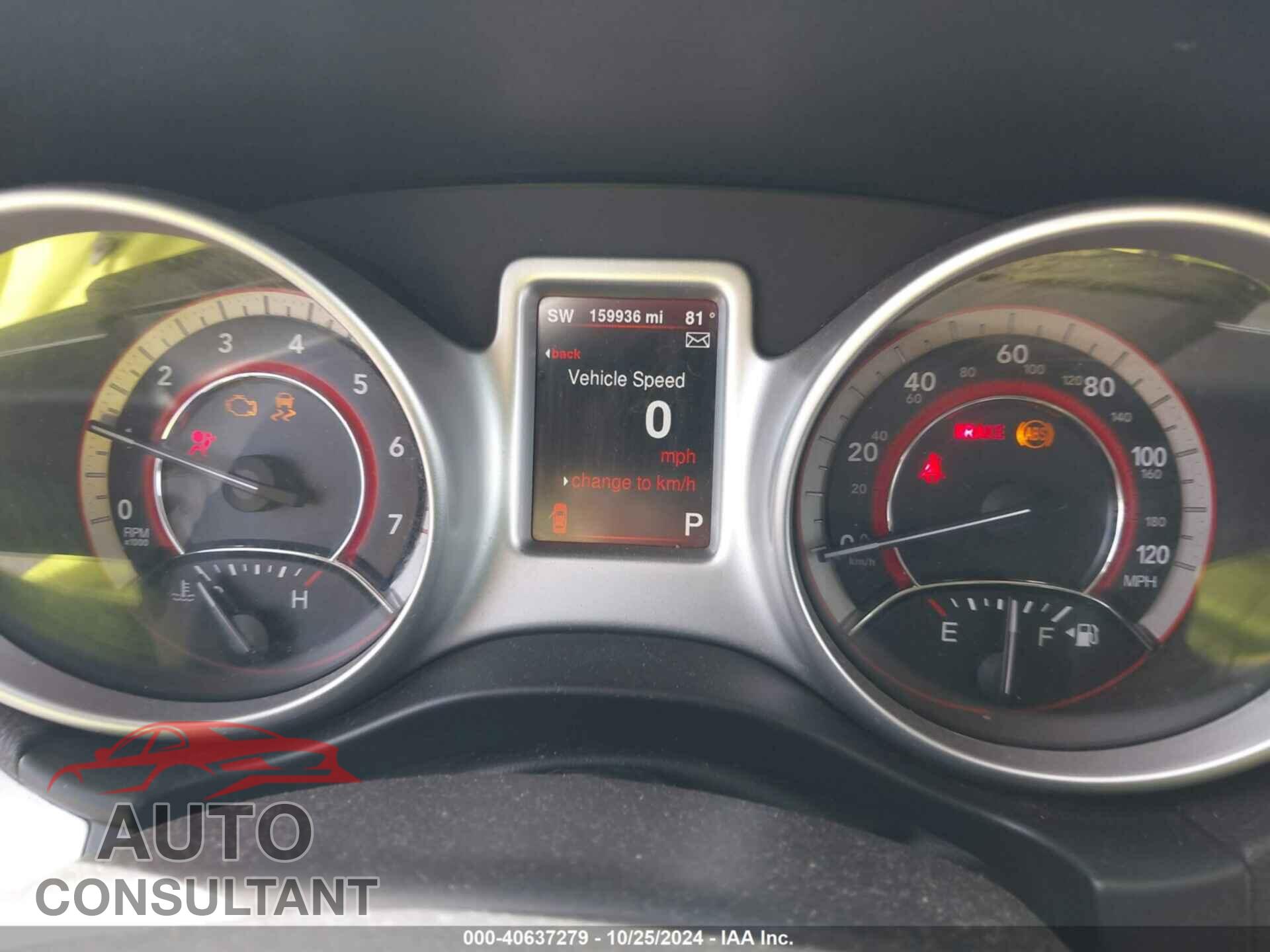 DODGE JOURNEY 2014 - 3C4PDCBB9ET263570
