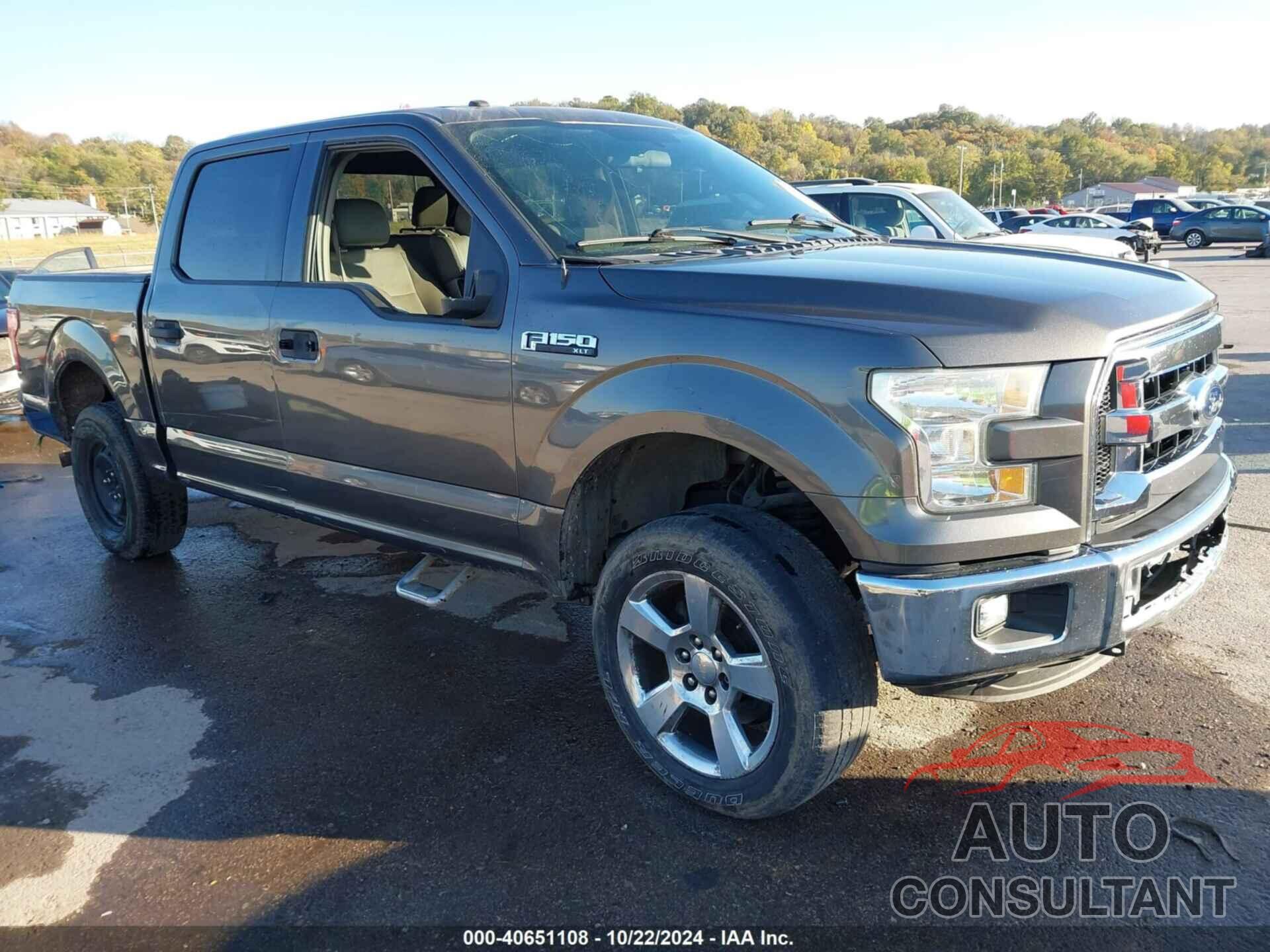 FORD F-150 2016 - 1FTEW1EF9GKD79473