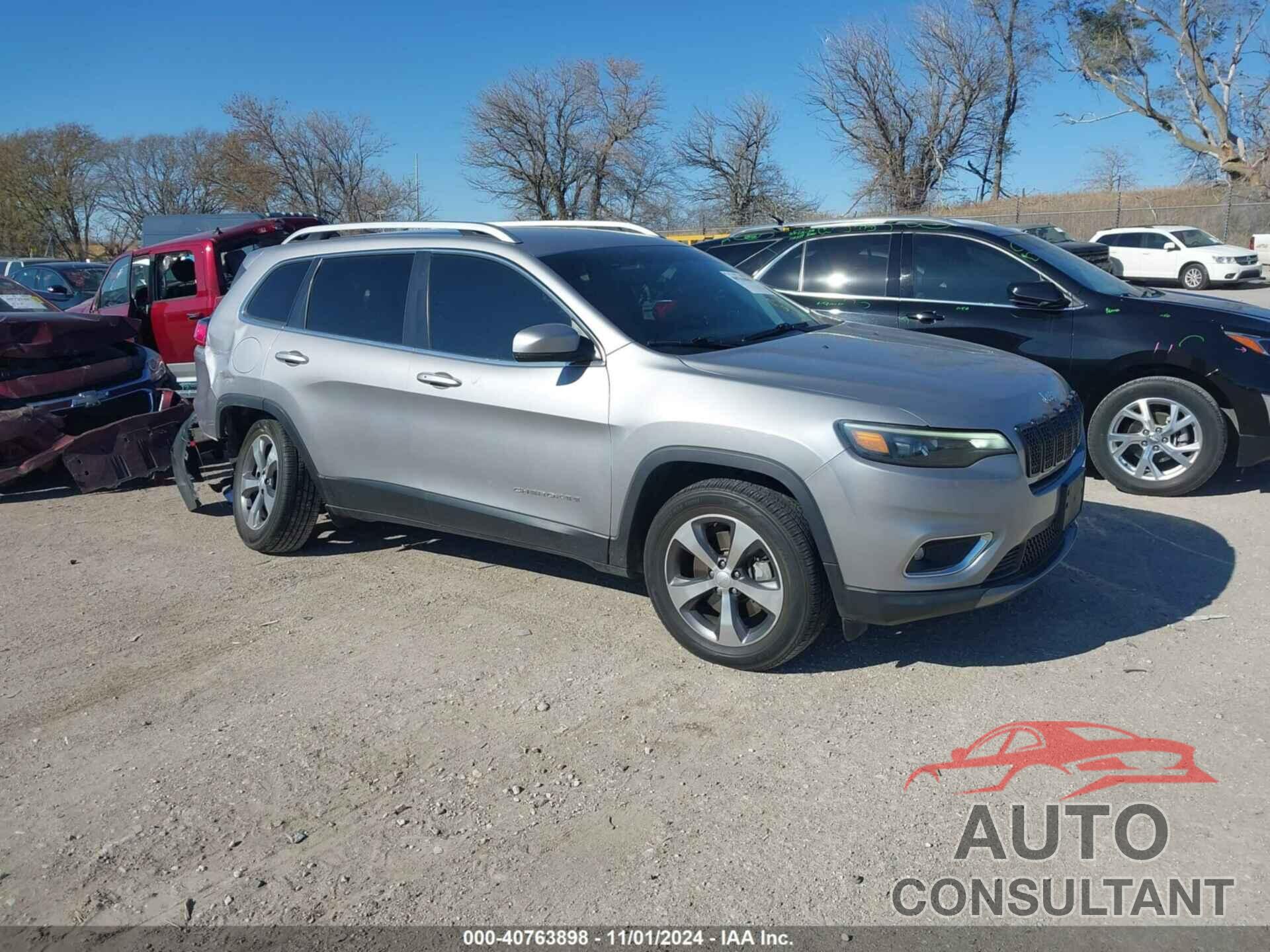 JEEP CHEROKEE 2019 - 1C4PJMDX2KD475719