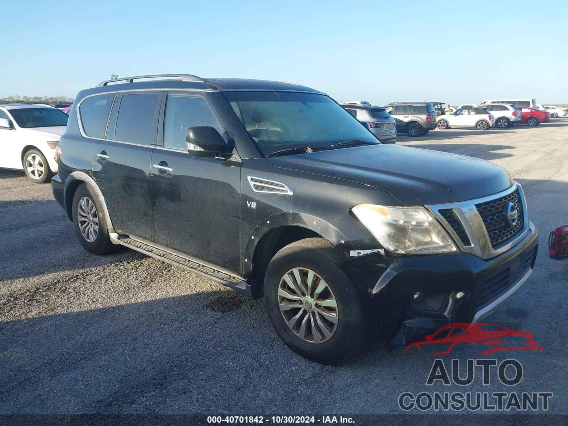 NISSAN ARMADA 2017 - JN8AY2ND8H9008640