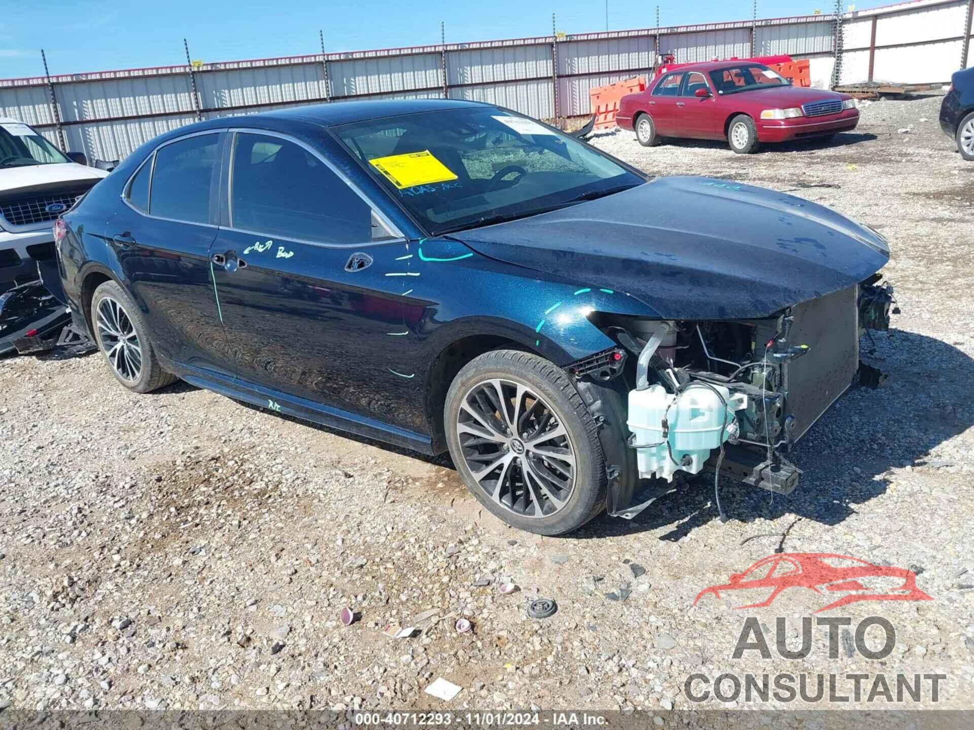 TOYOTA CAMRY 2020 - 4T1G11AKXLU879288