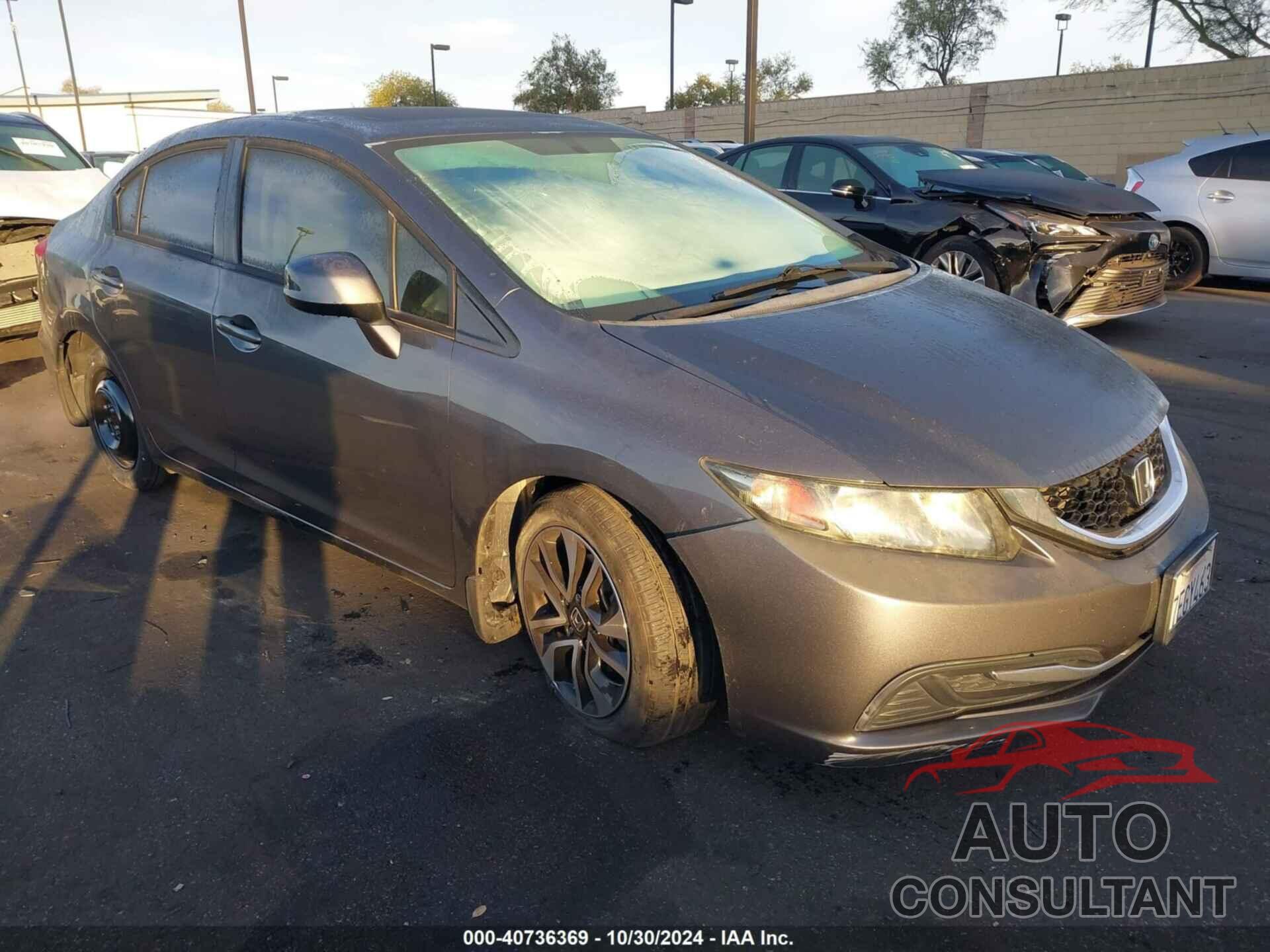 HONDA CIVIC 2013 - 19XFB2F80DE277239