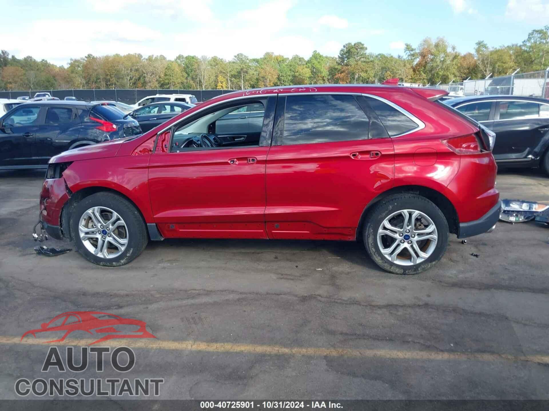 FORD EDGE 2017 - 2FMPK3K89HBC07327