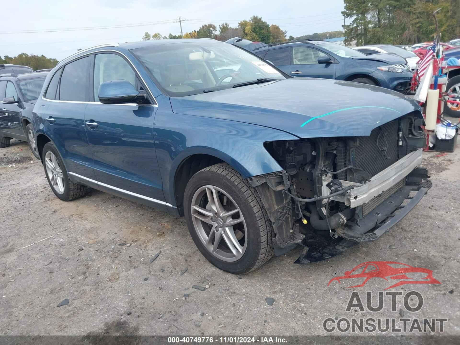 AUDI Q5 2016 - WA1L2AFPXGA120663