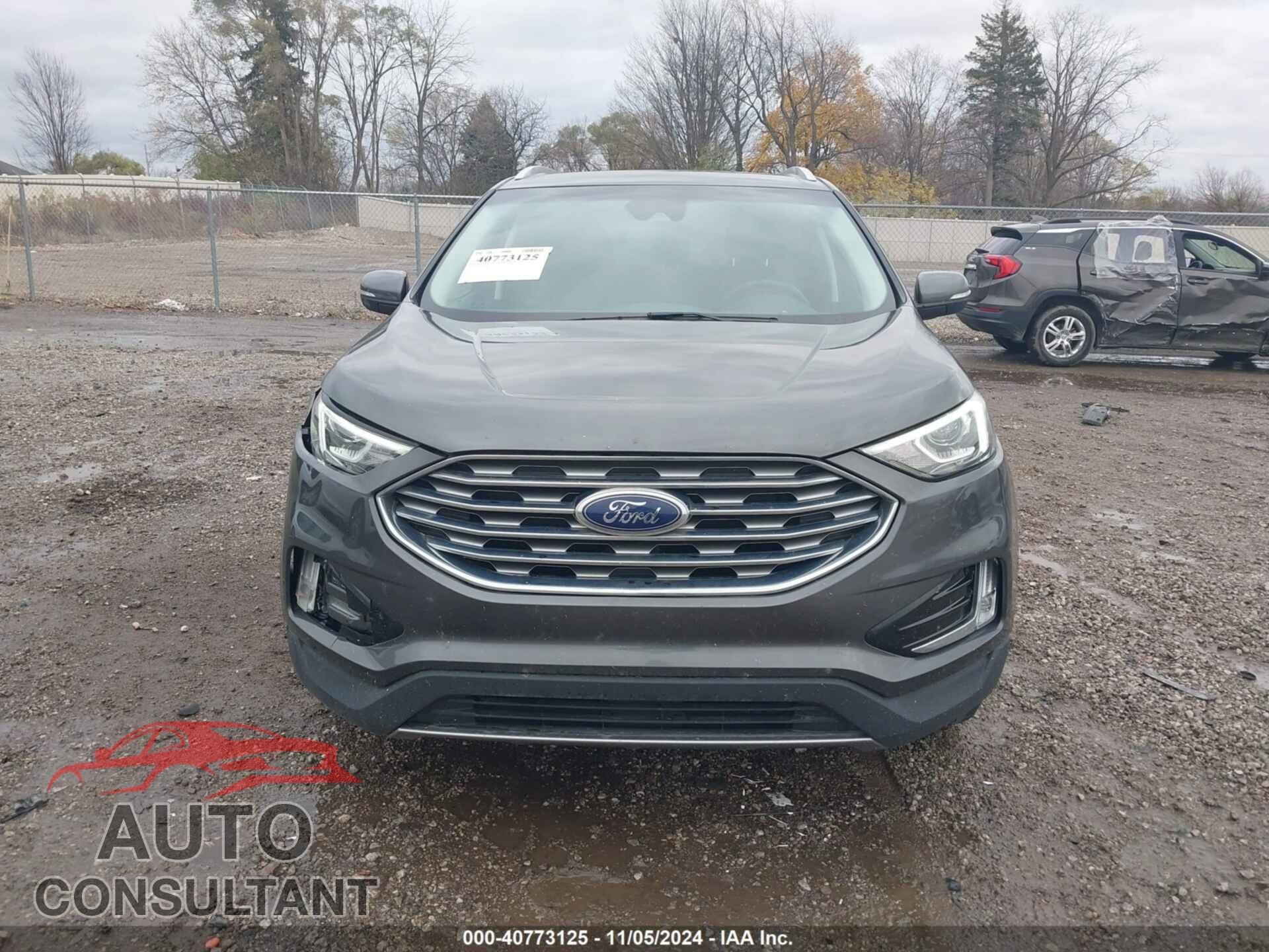 FORD EDGE 2019 - 2FMPK4J90KBC45892