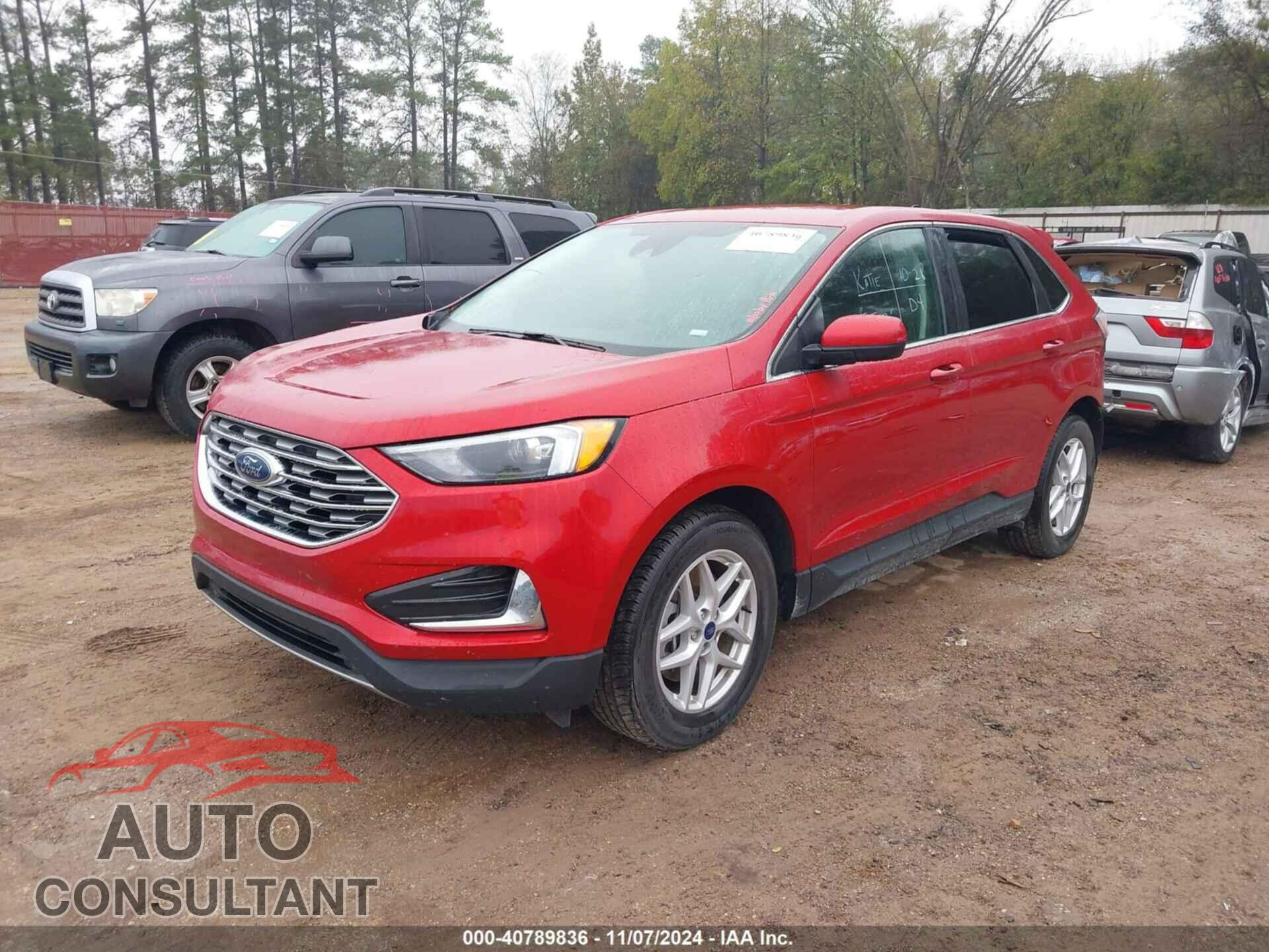 FORD EDGE 2022 - 2FMPK4J99NBB05599