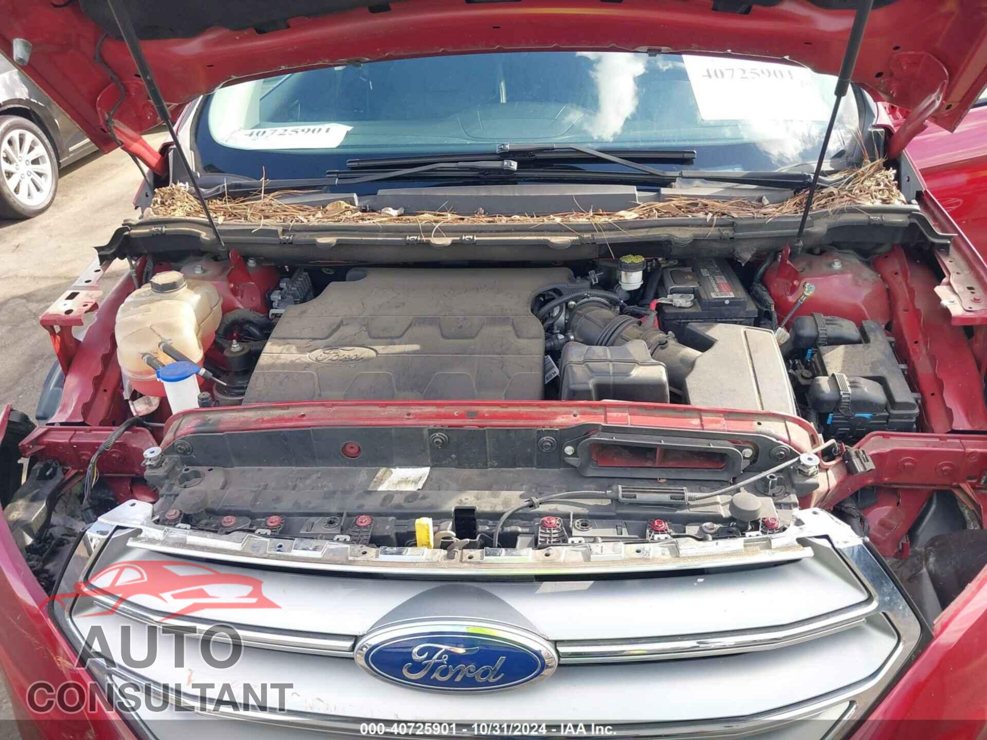 FORD EDGE 2017 - 2FMPK3K89HBC07327