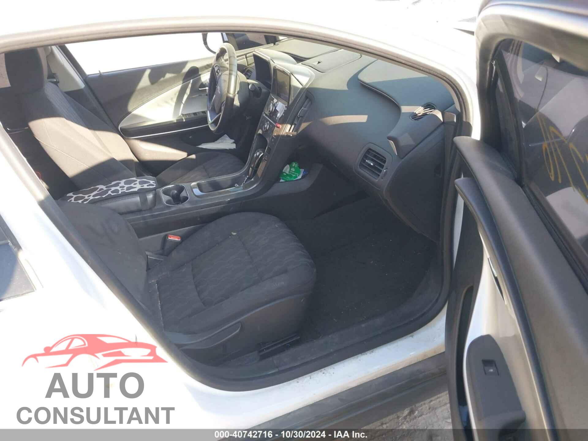 CHEVROLET VOLT 2015 - 1G1RA6E47FU116065