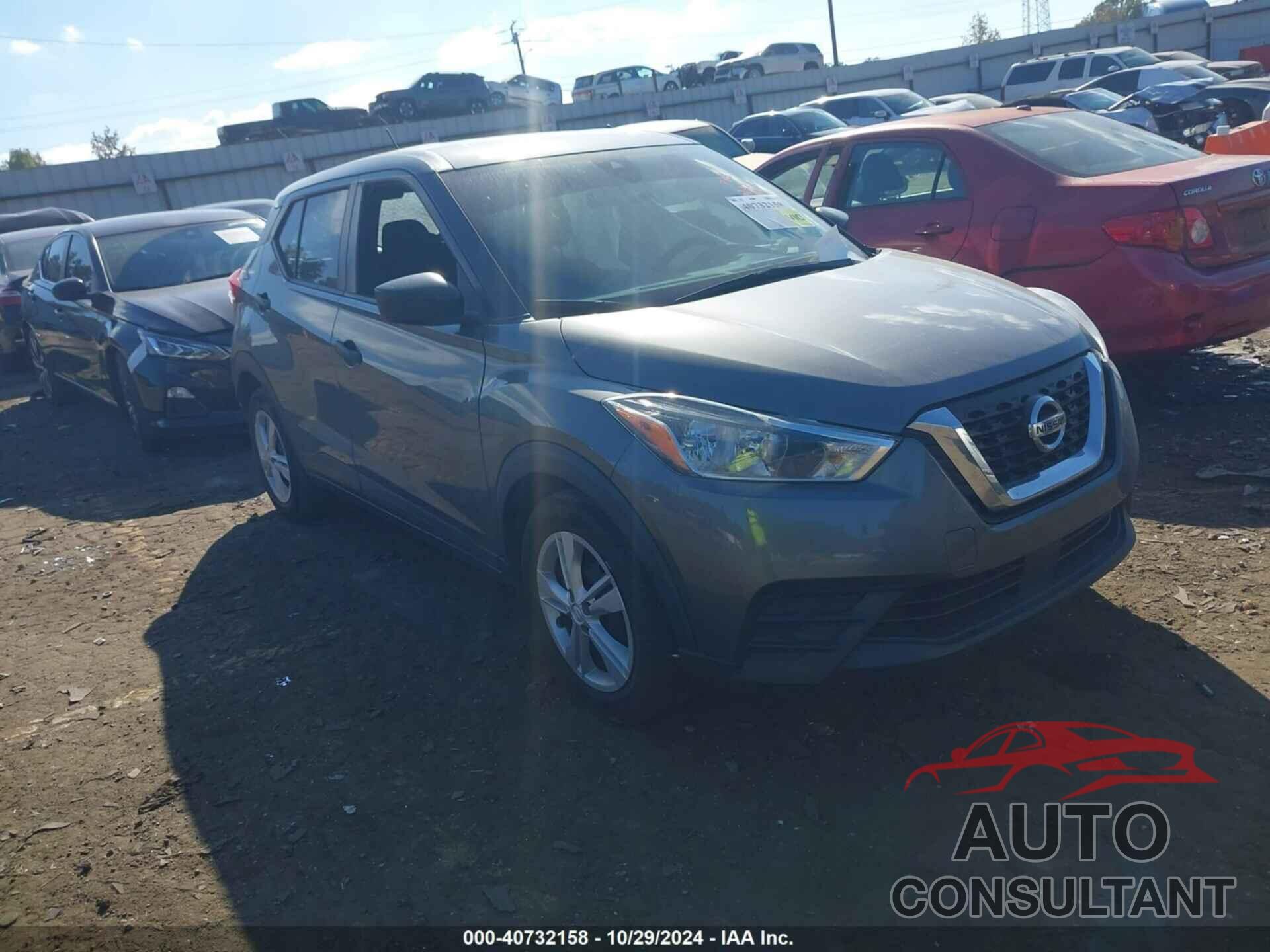 NISSAN KICKS 2020 - 3N1CP5BVXLL492870