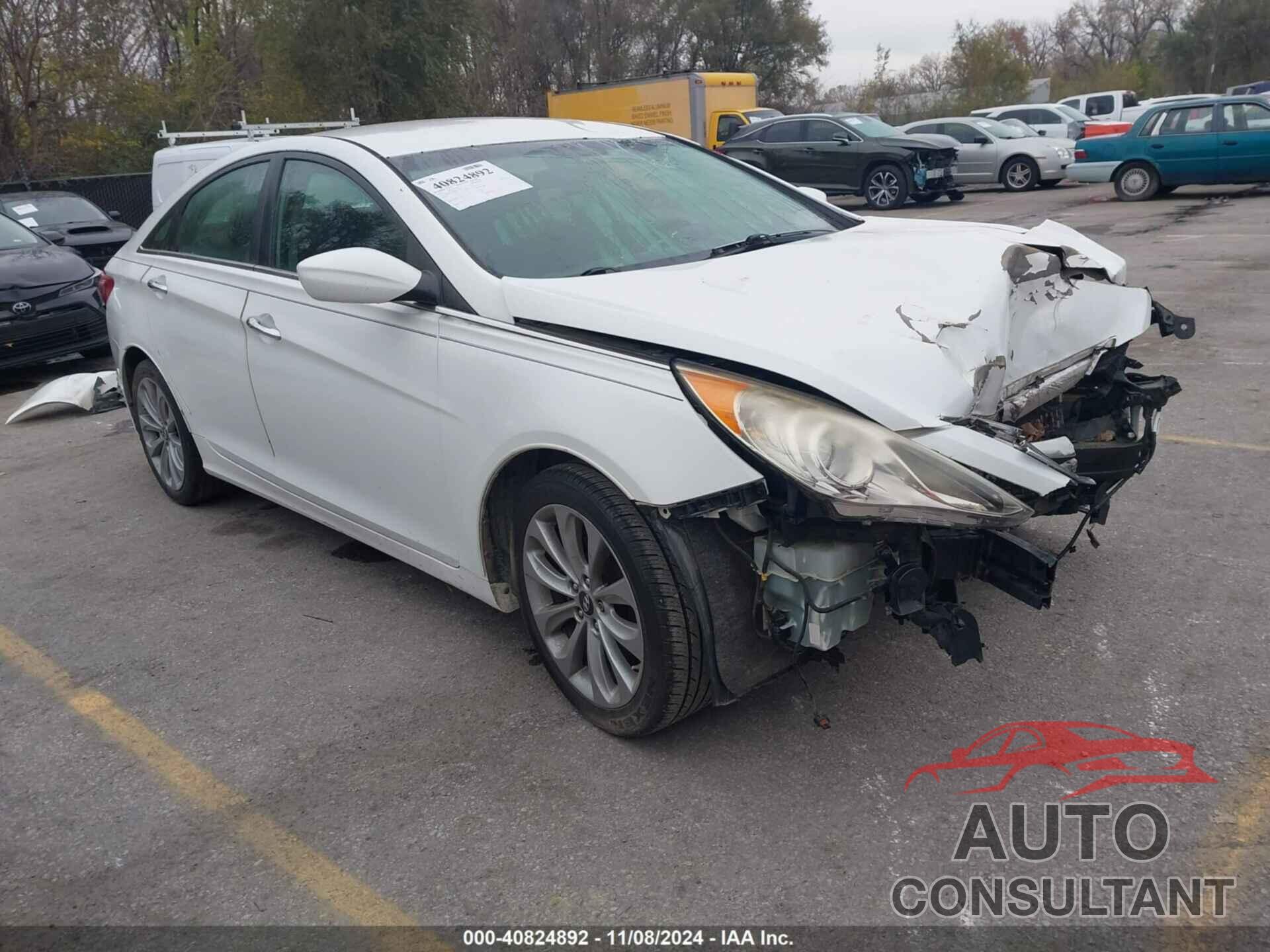 HYUNDAI SONATA 2011 - 5NPEC4AB8BH317745